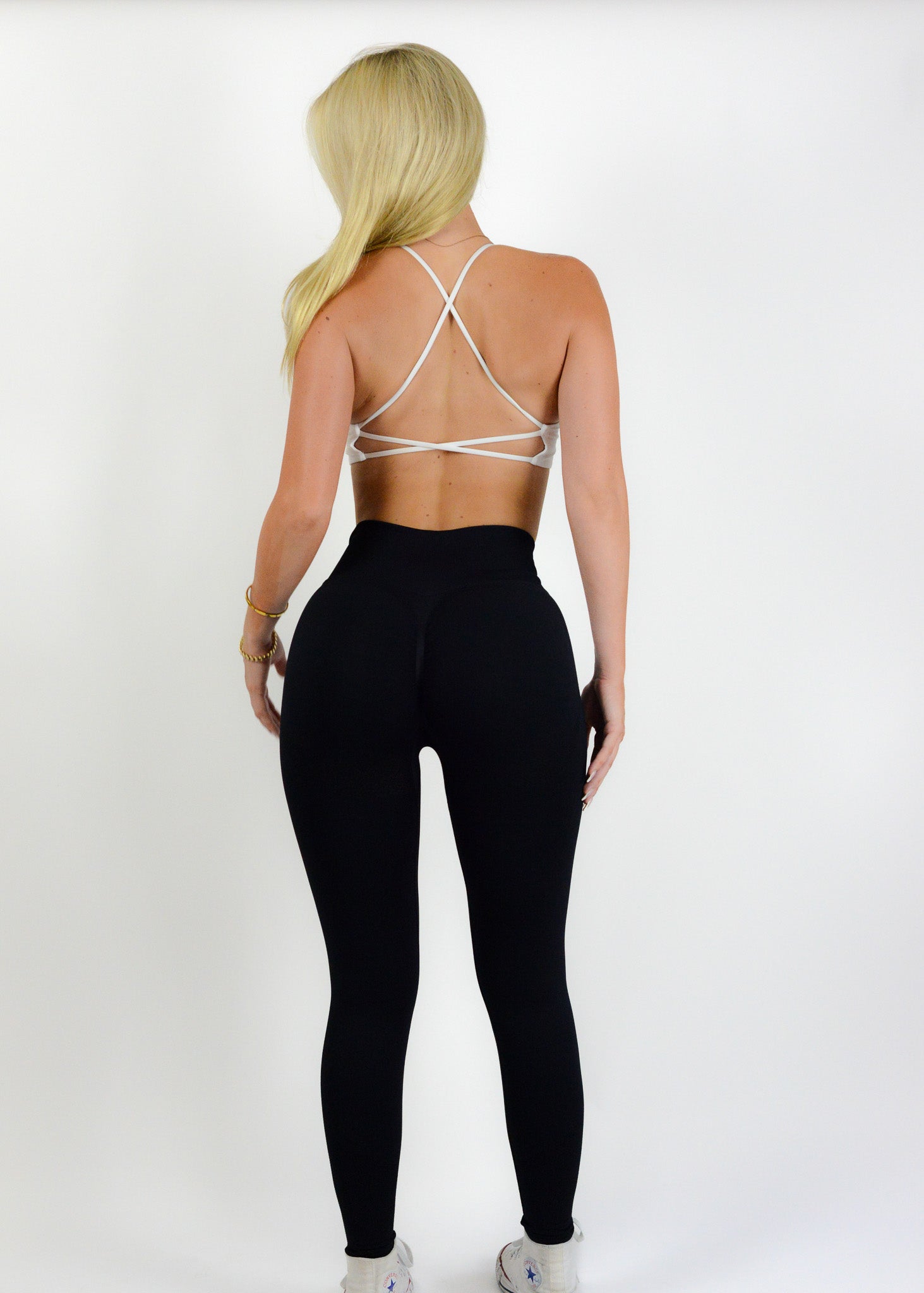 BOOST Seamless Leggings - Midnight Black