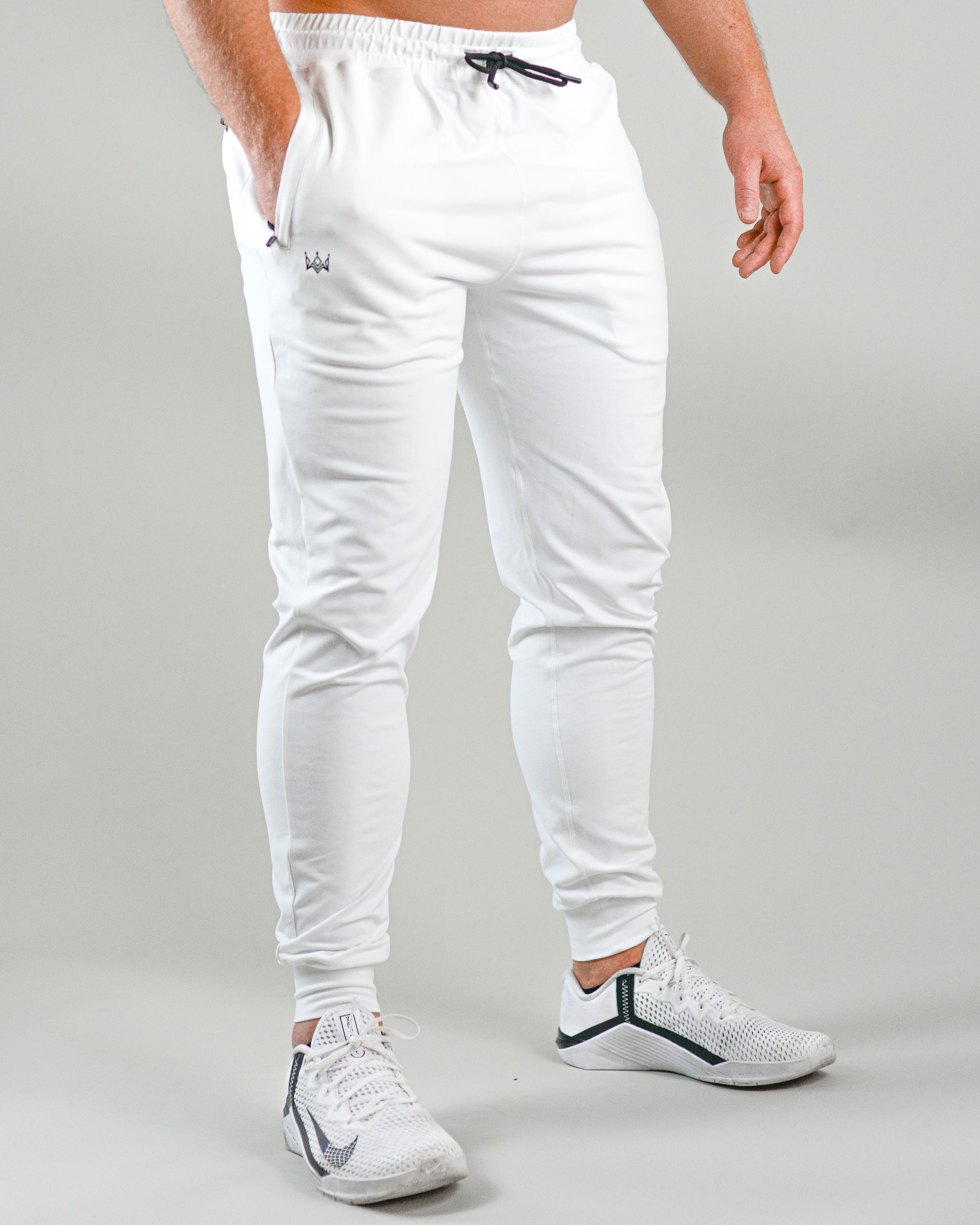 King's Royal Jogger - White