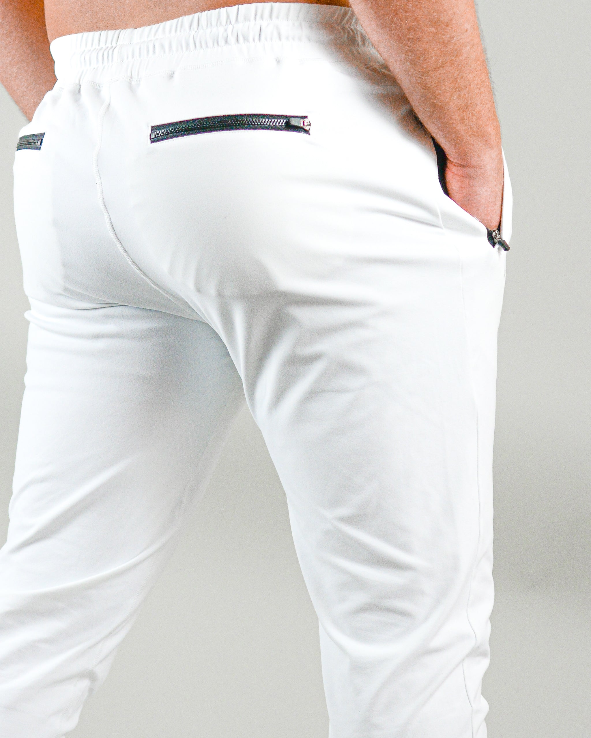 King's Royal Jogger - White