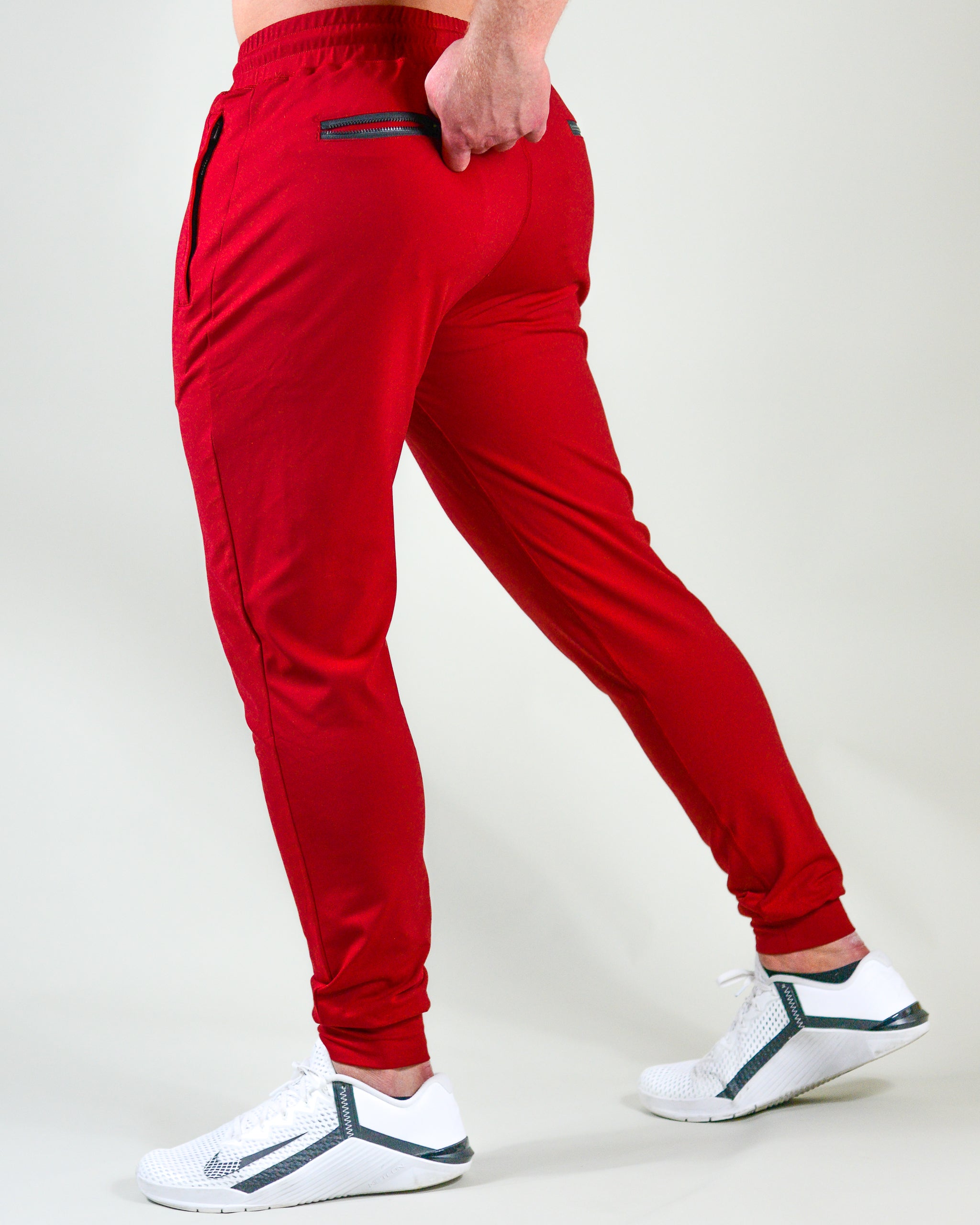 King's Royal Jogger - Red