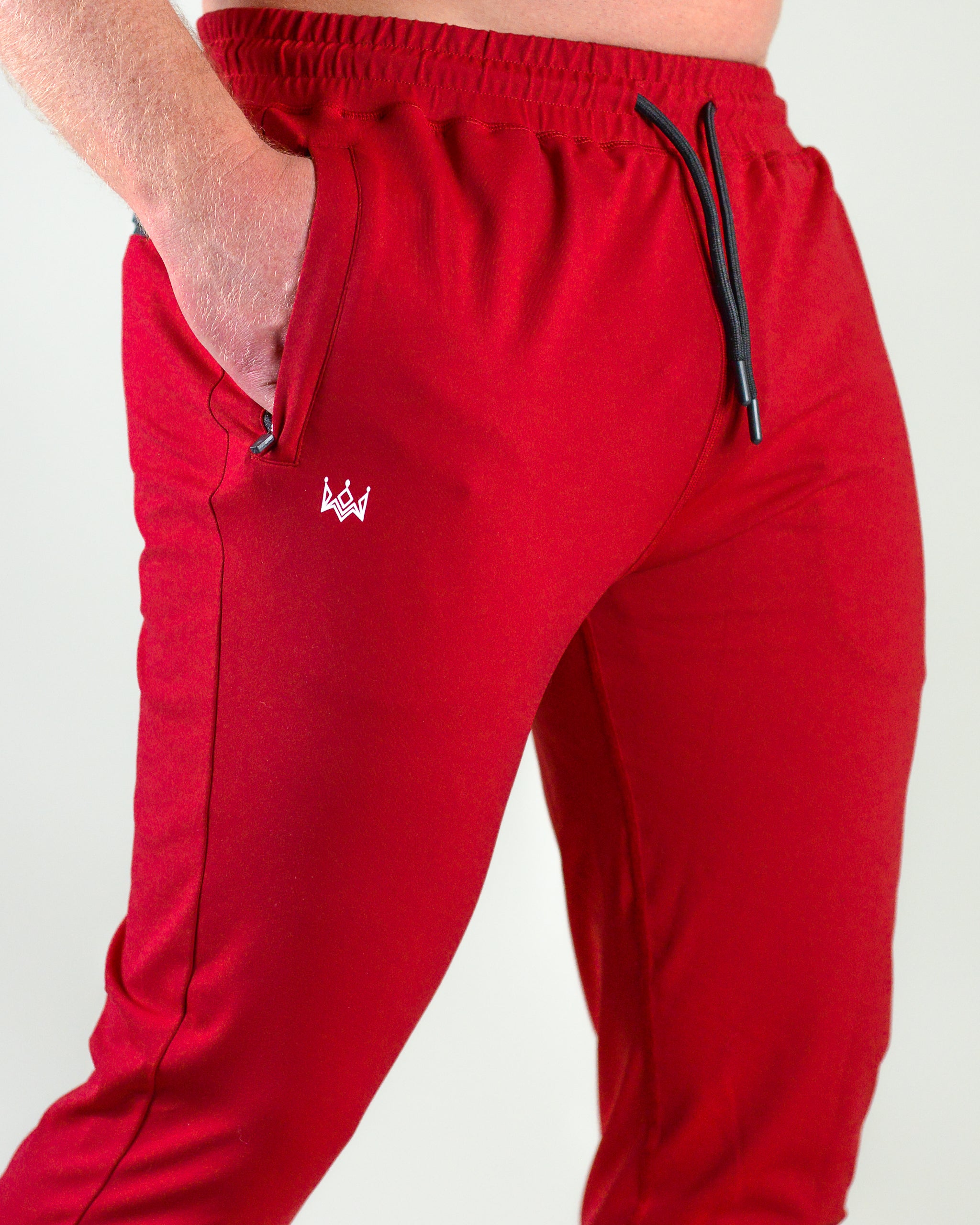 King's Royal Jogger - Red