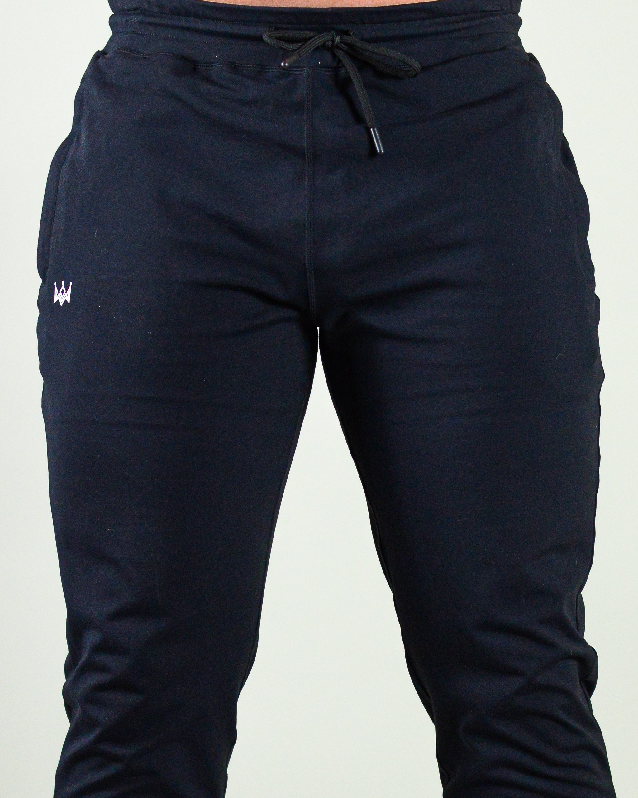 King's Royal Jogger - Black