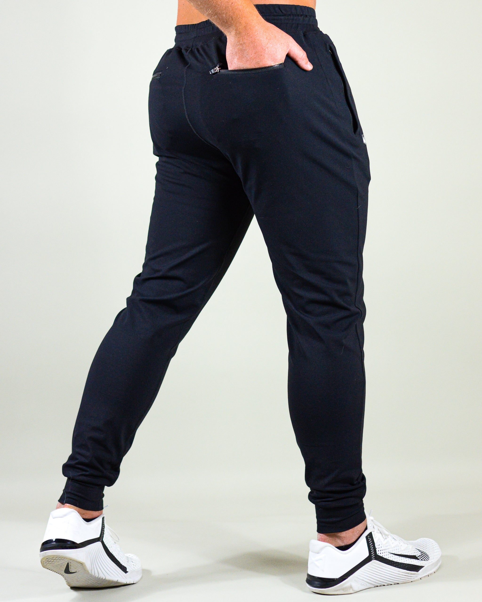 King's Royal Jogger - Black