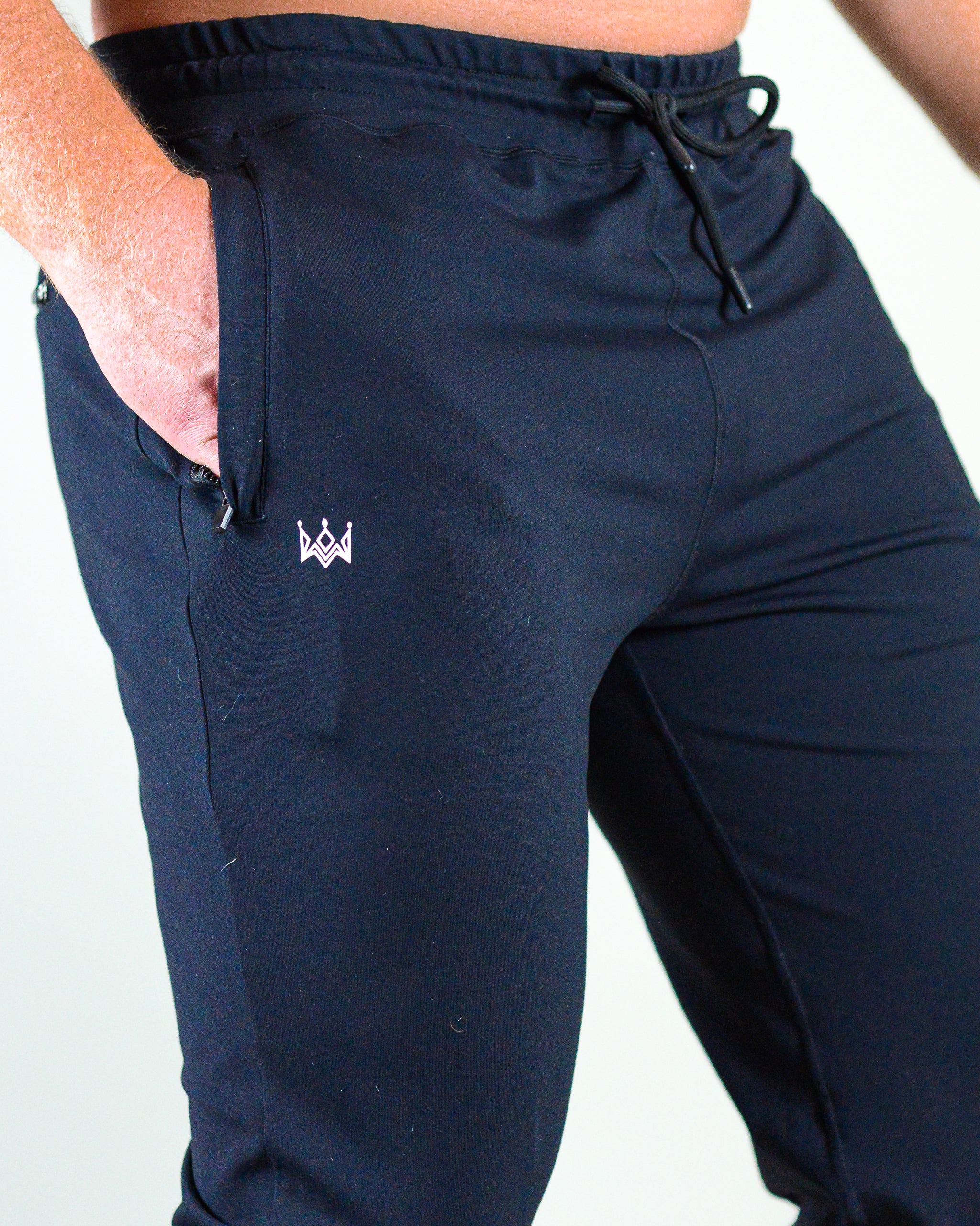 King's Royal Jogger - Black