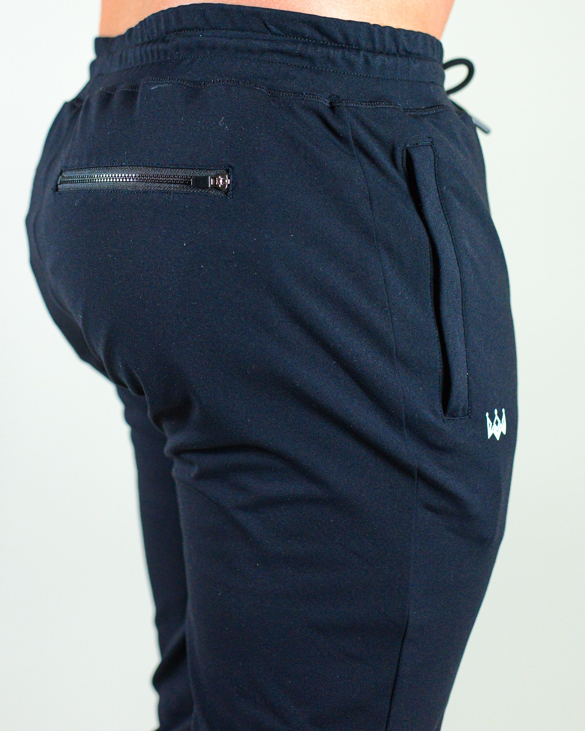 King's Royal Jogger - Black