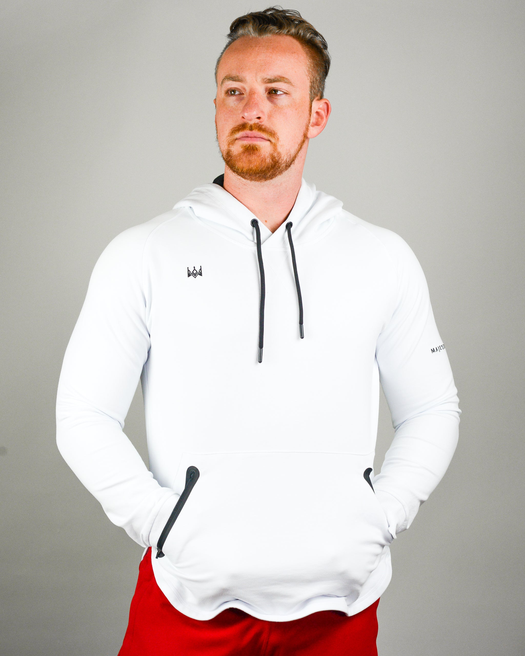 Royal Sweater - White