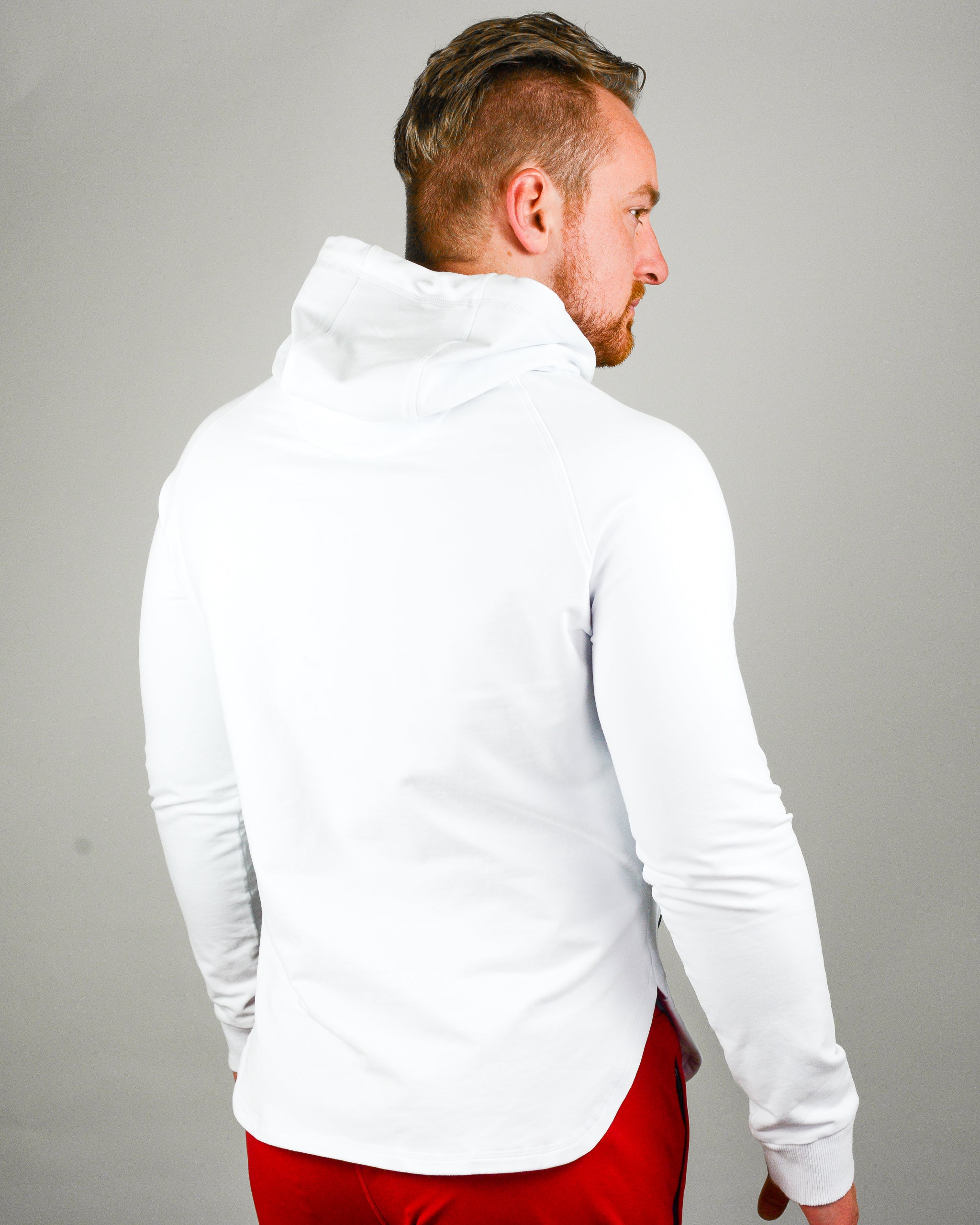 Royal Sweater - White