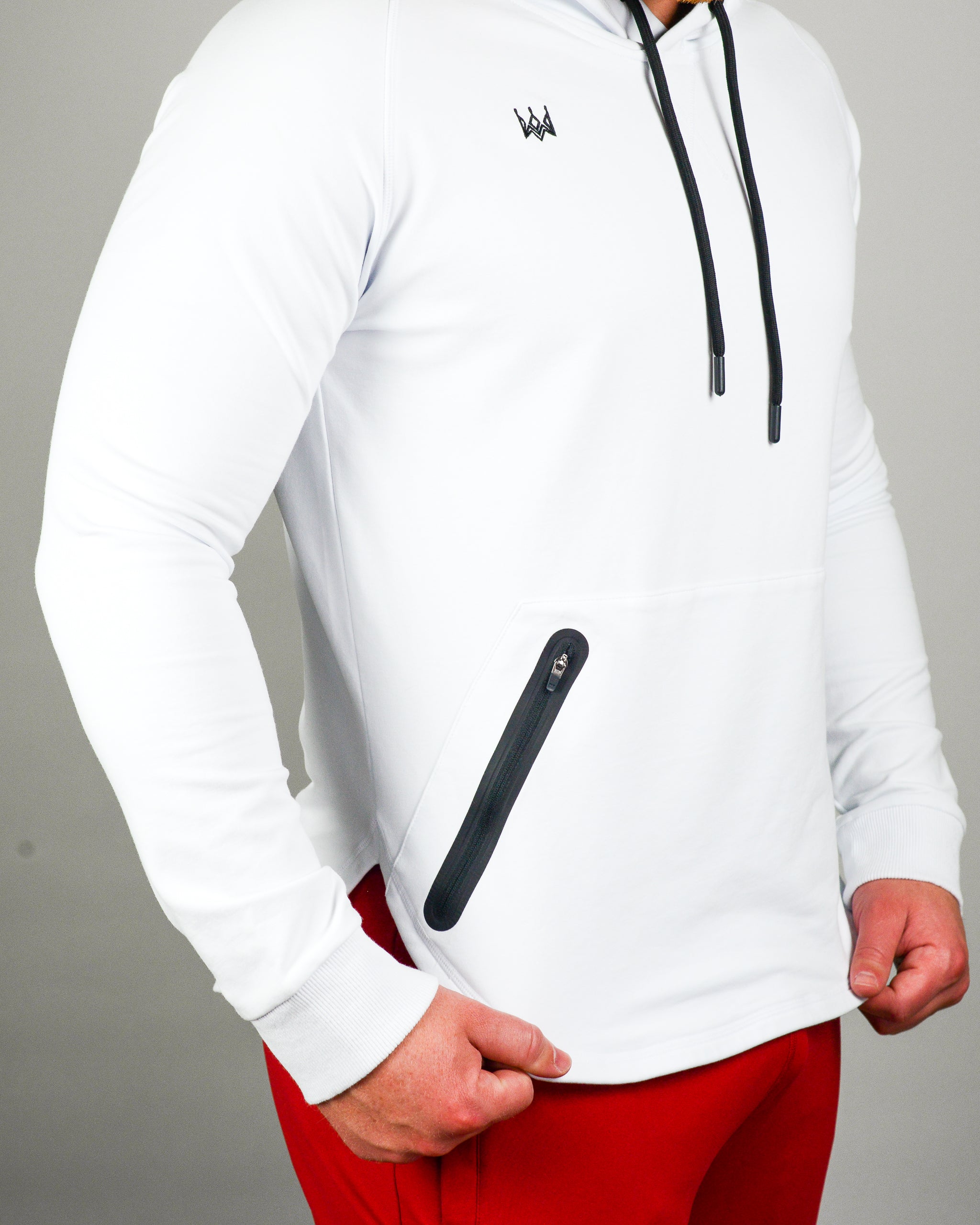 Royal Sweater - White