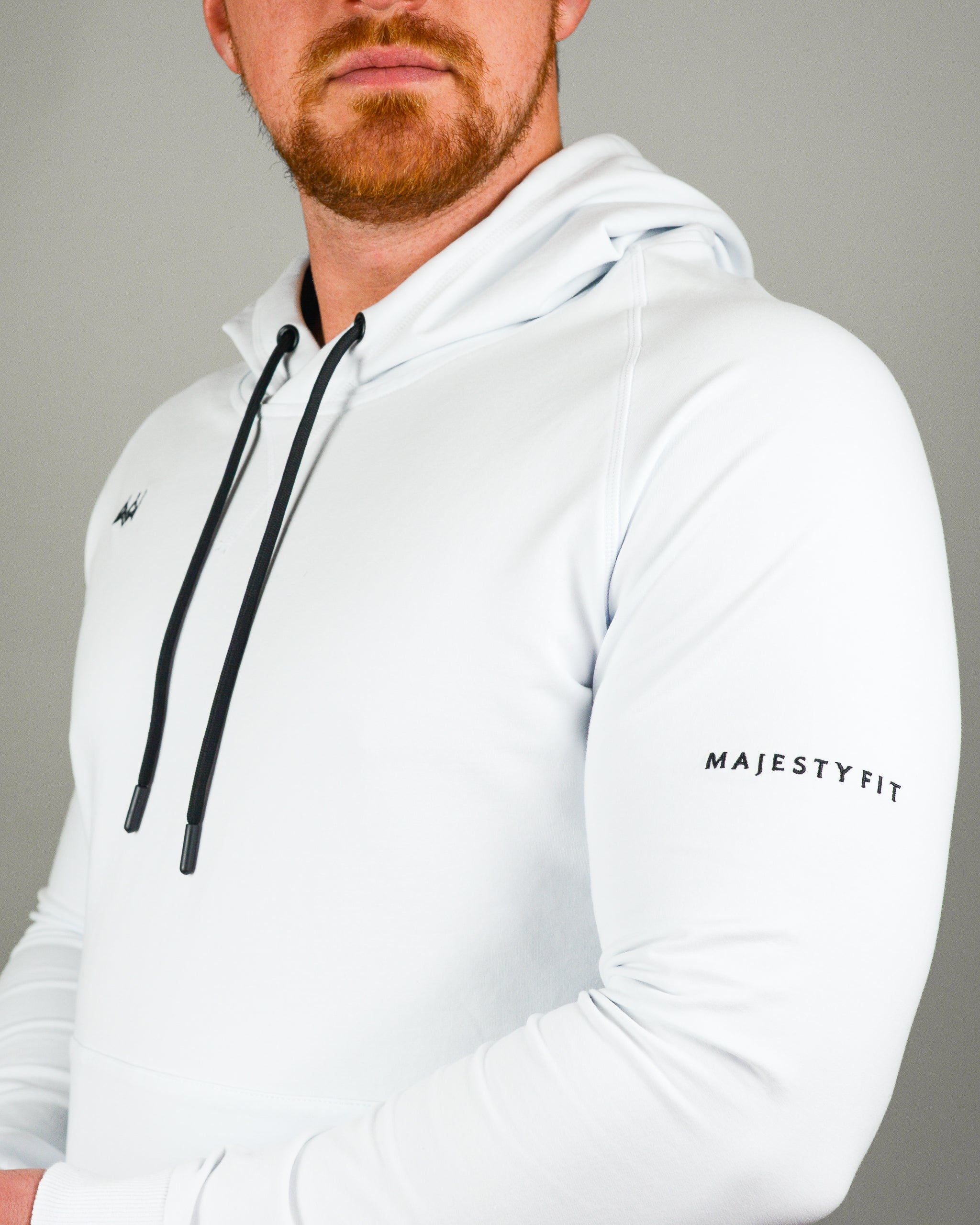 Royal Sweater - White