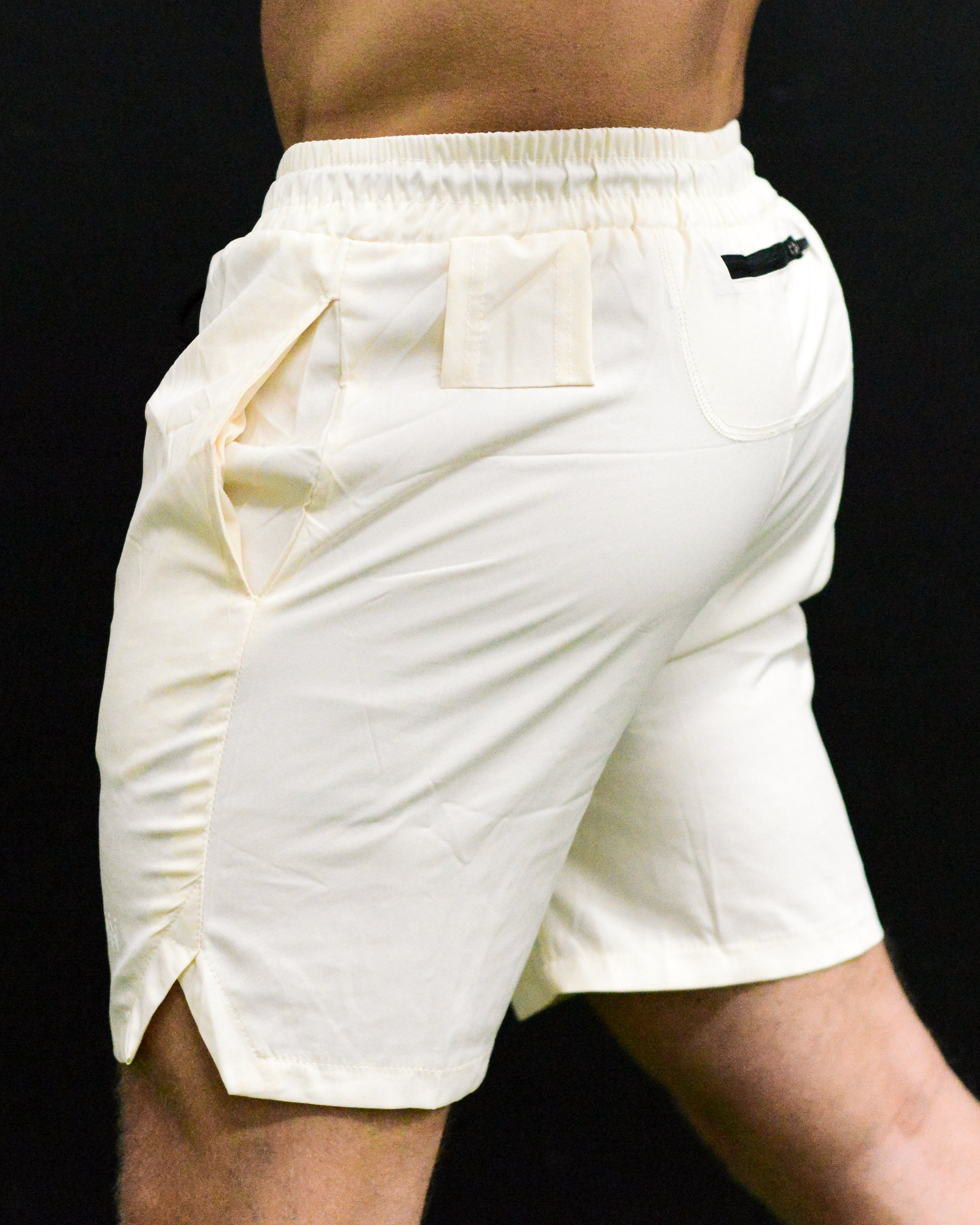 Monarch Shorts - Light Beige