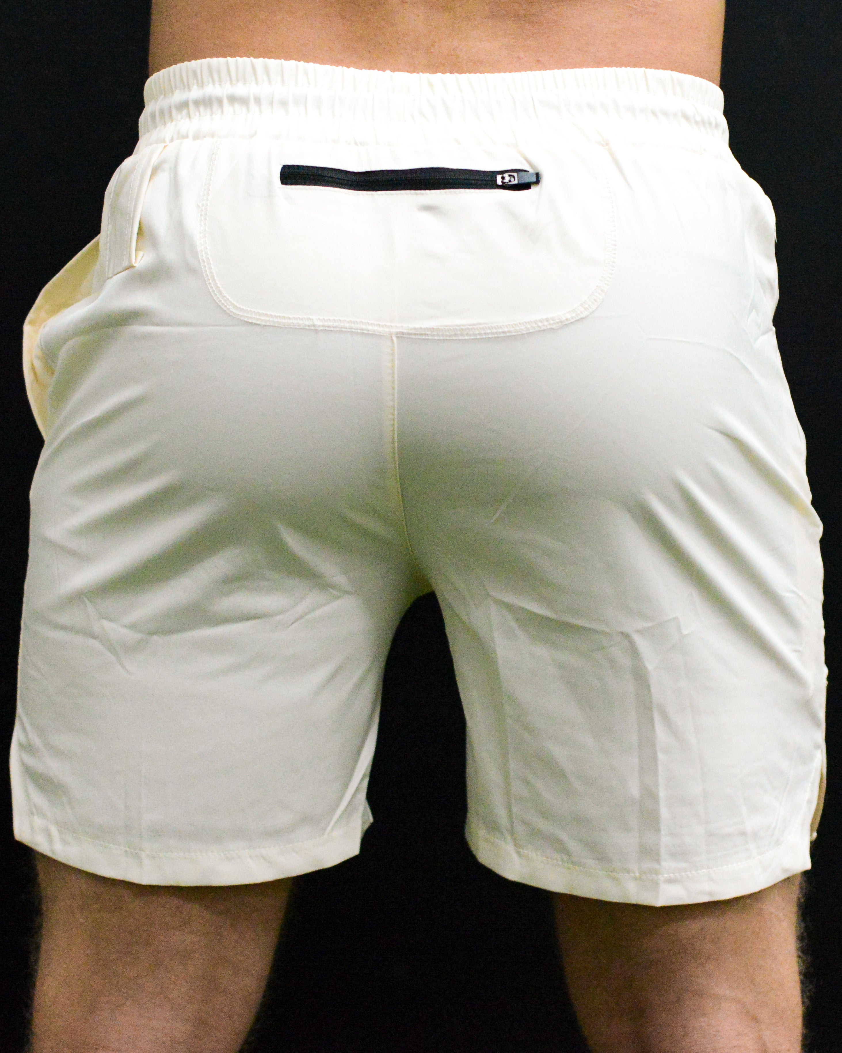Monarch Shorts - Light Beige