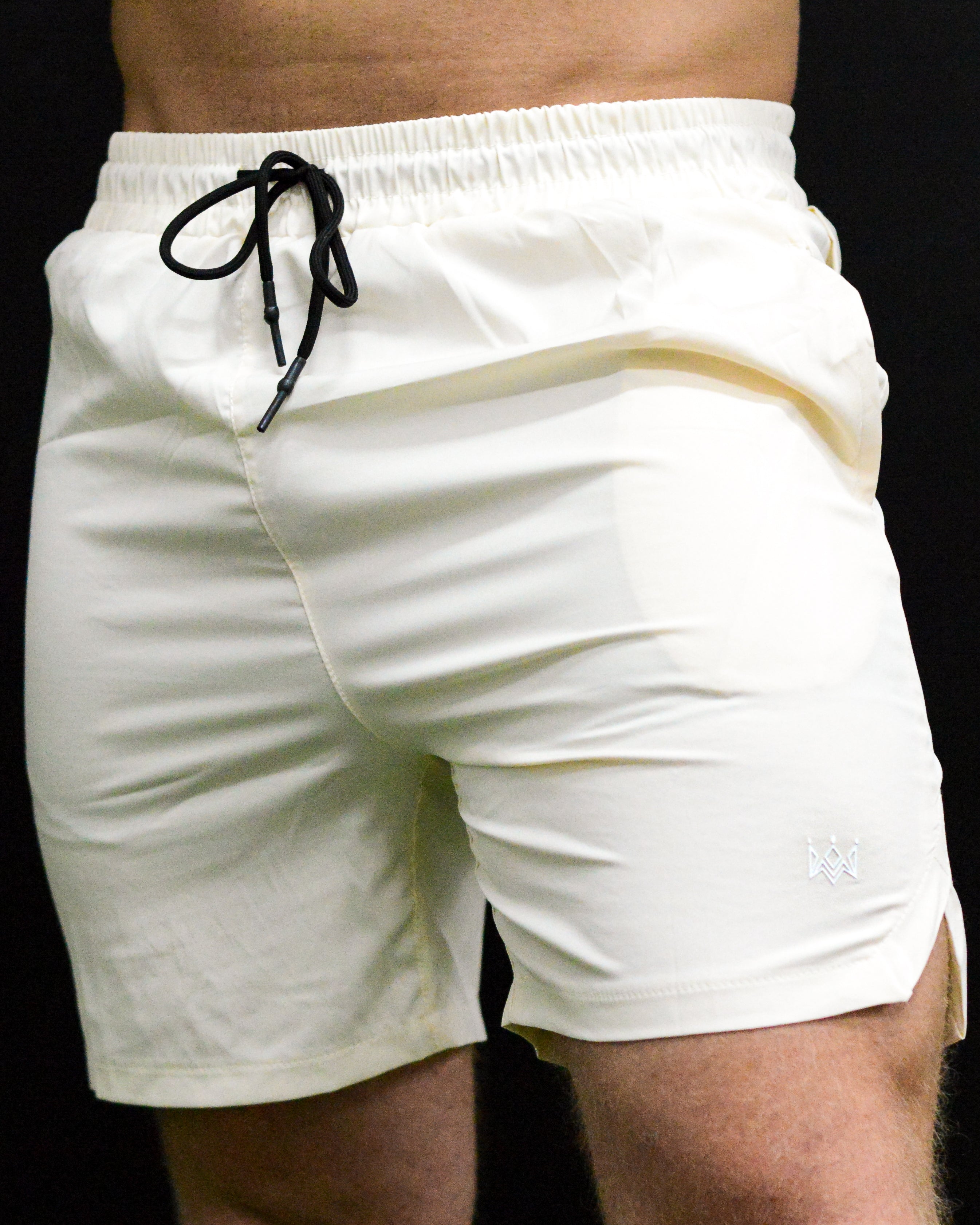Monarch Shorts - Light Beige