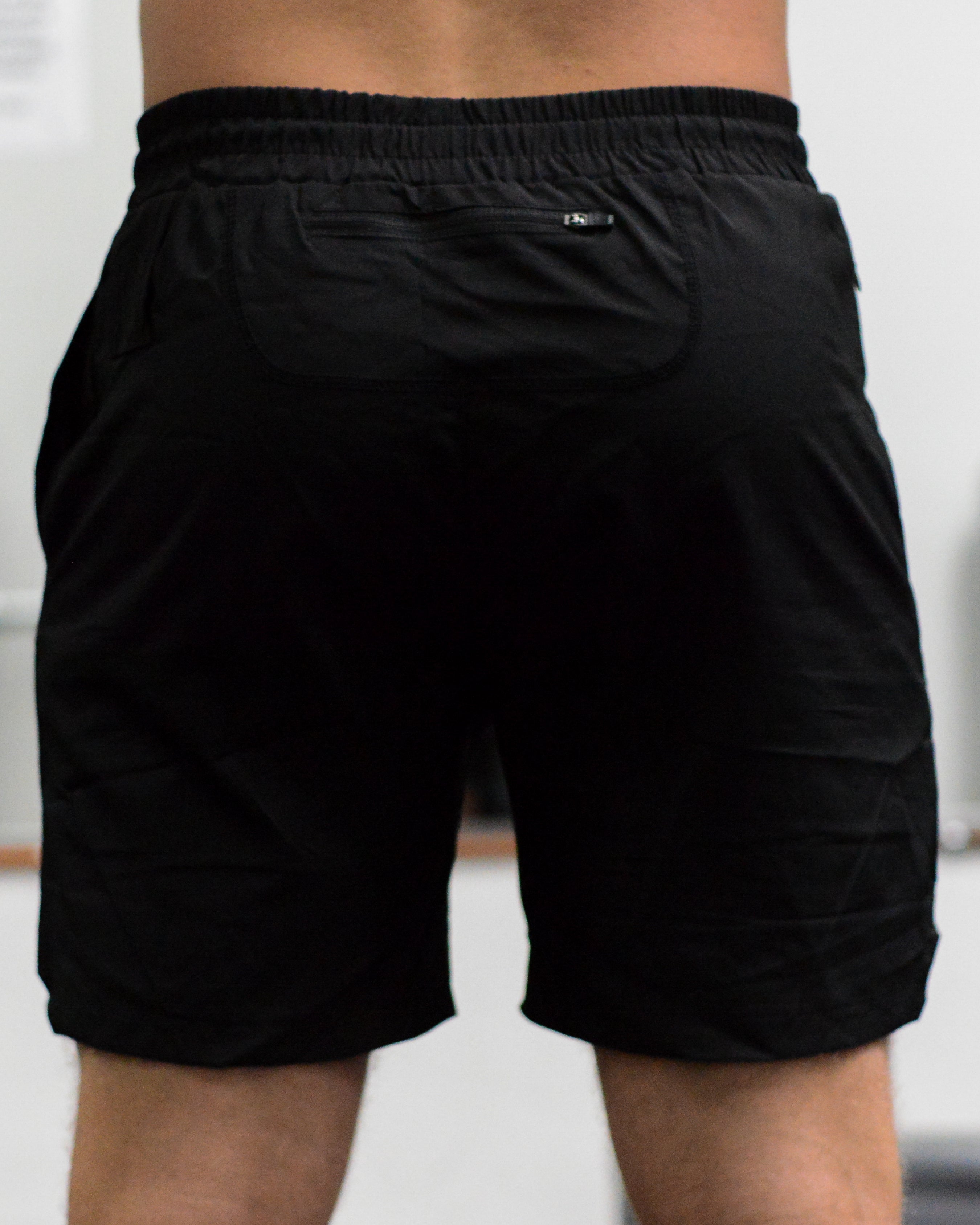 Monarch Shorts - Midnight Black