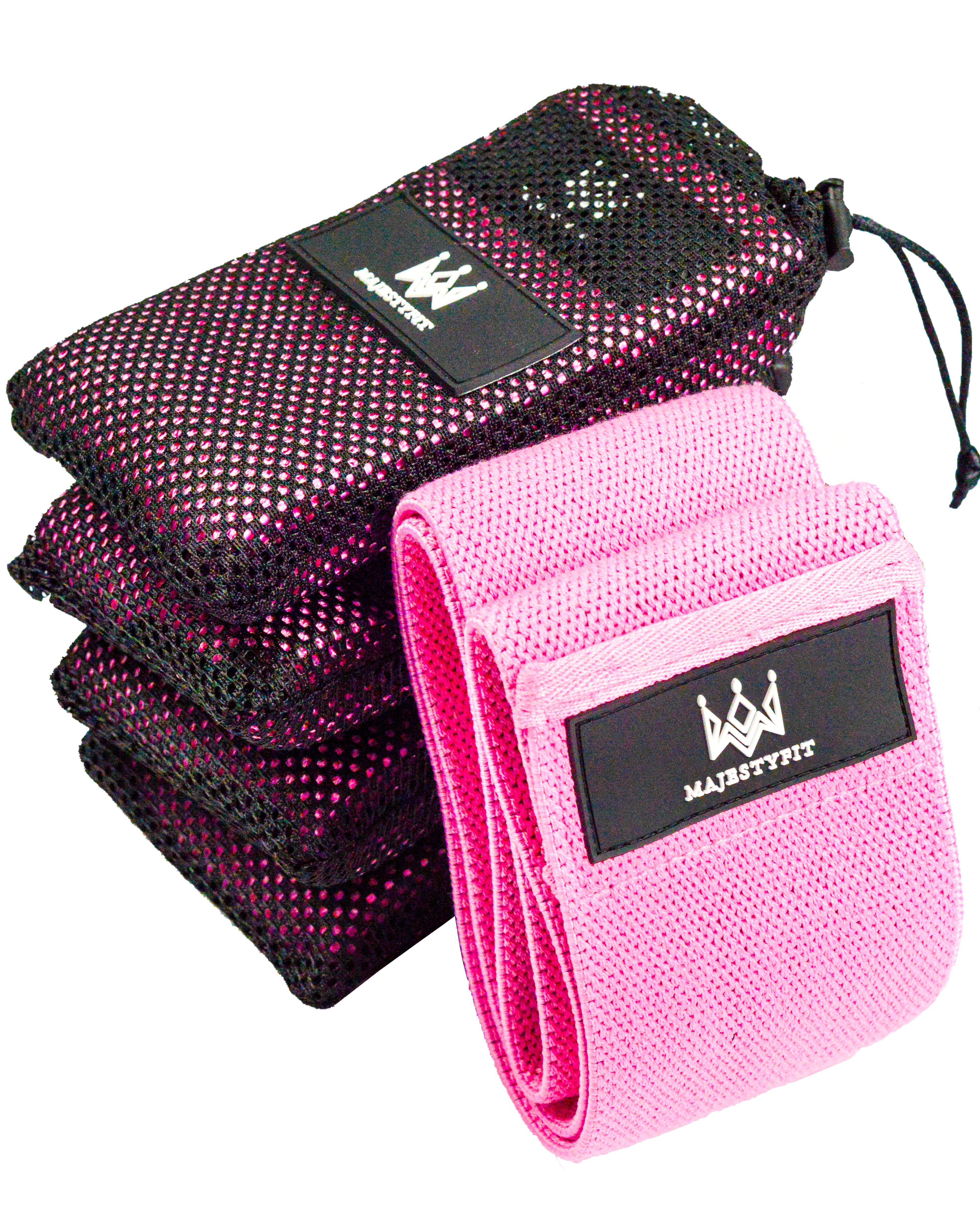 Set of Vivid Hip Bands