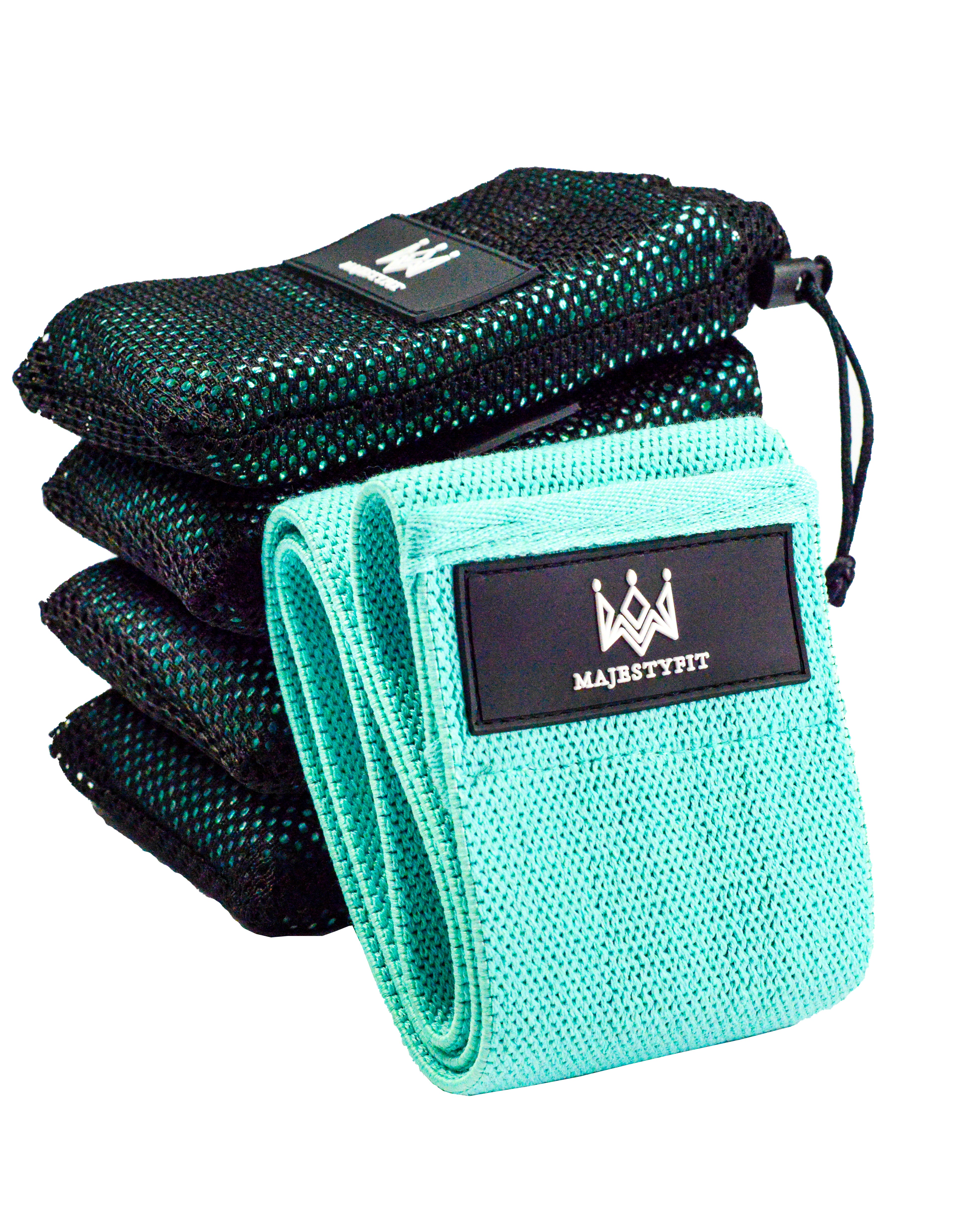 Set of Vivid Hip Bands