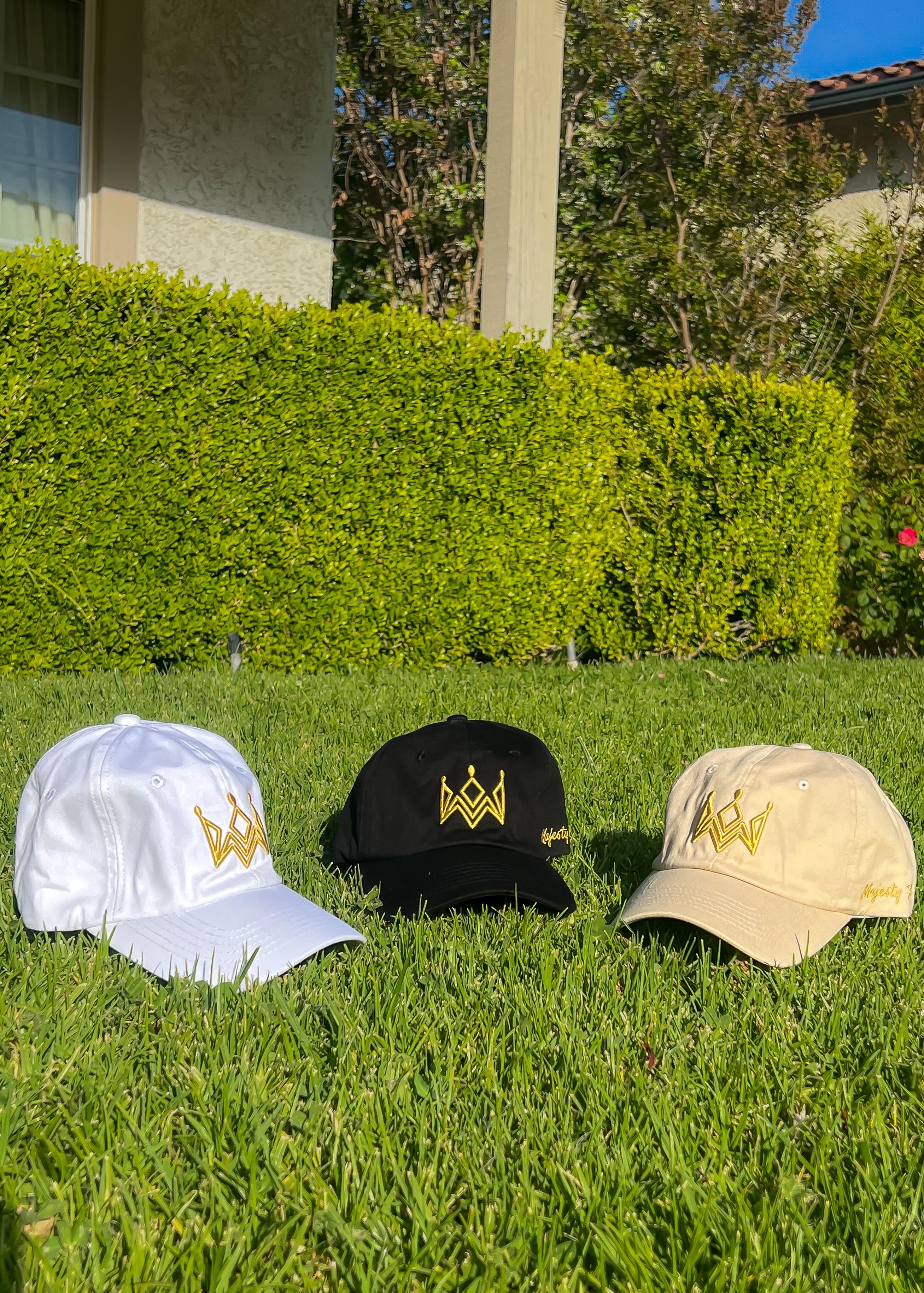 Signature Crown Cap - White