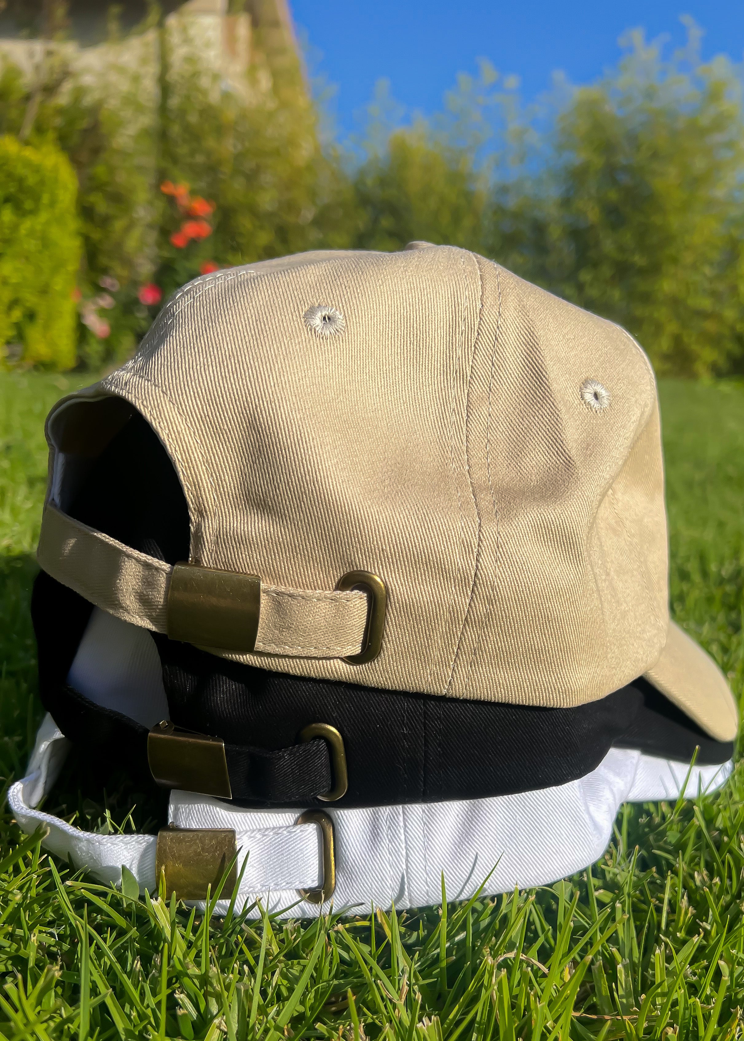 Signature Crown Cap - White