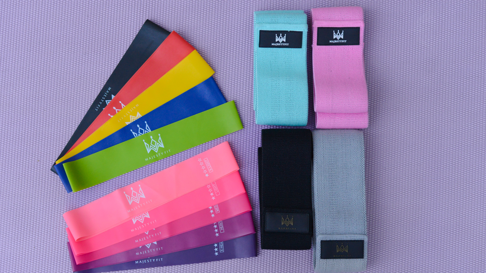 Resistance Bands from Majesty Fit