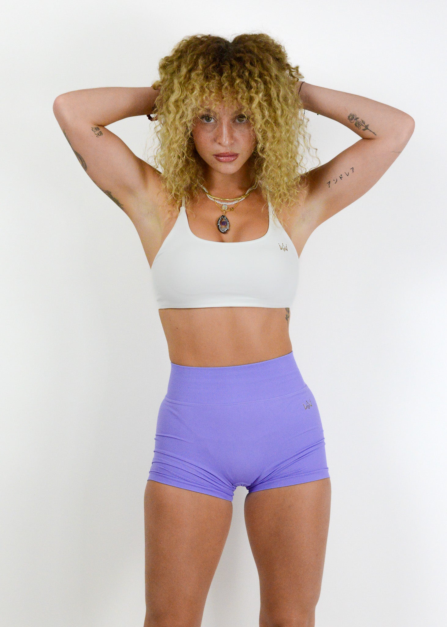 BOOST Shorts - Lavender Purple
