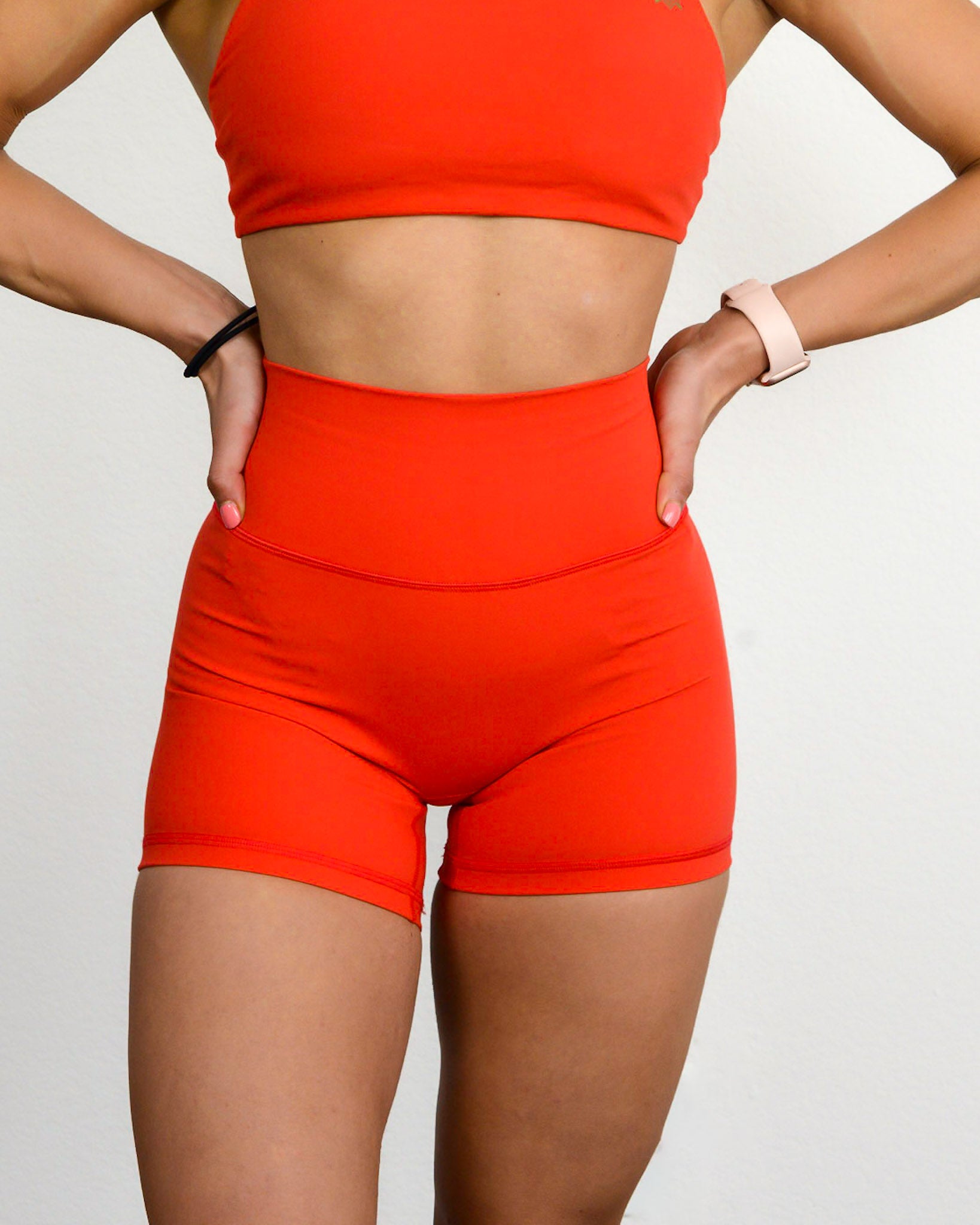 Vibe Shorts - Candy Red