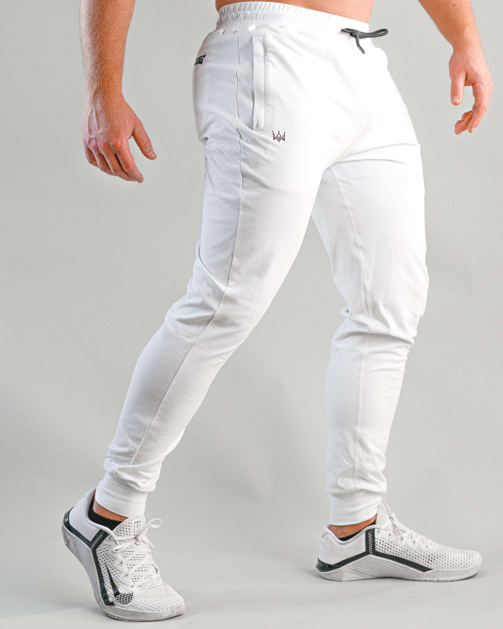 King's Royal Jogger - White