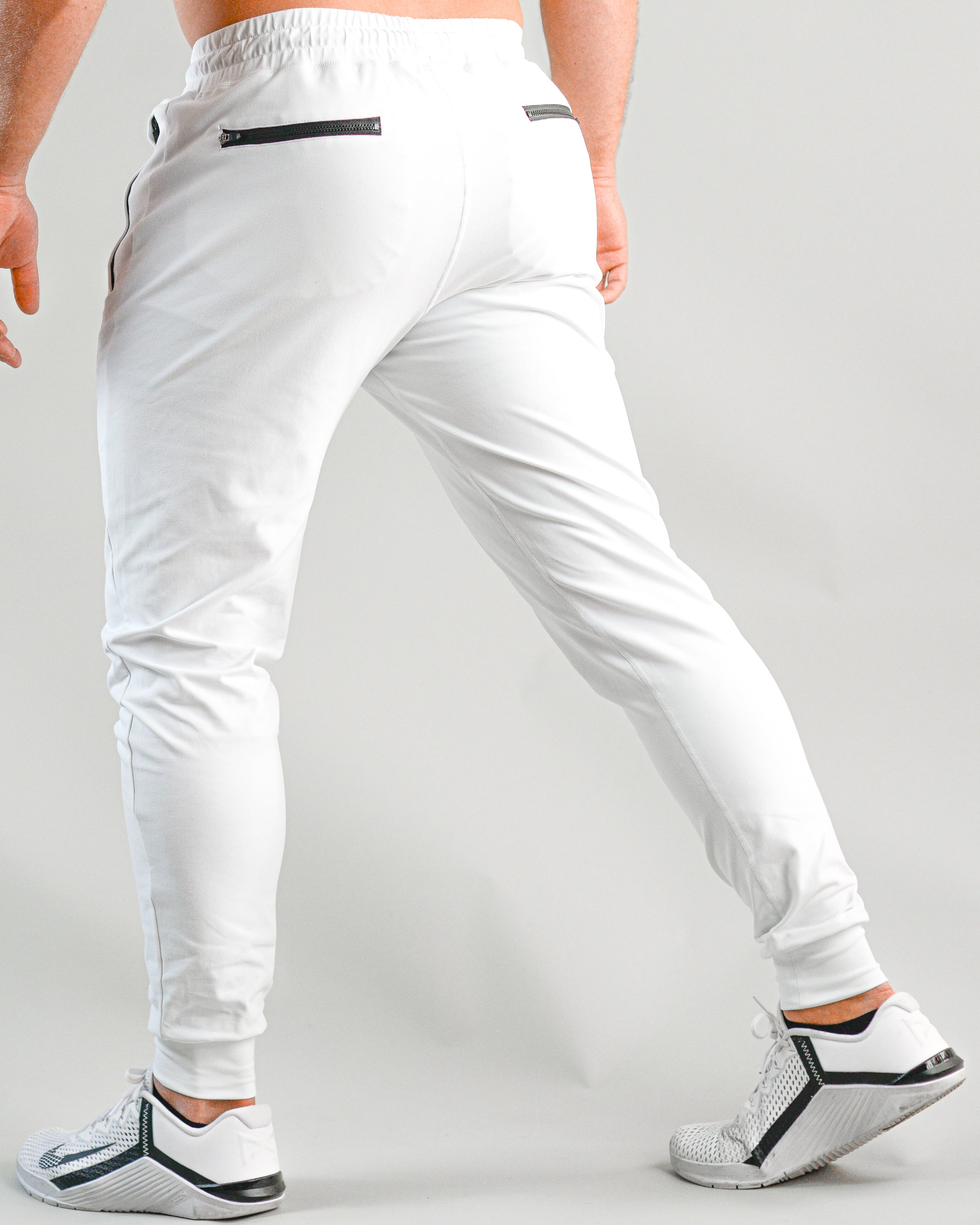 King's Royal Jogger - White