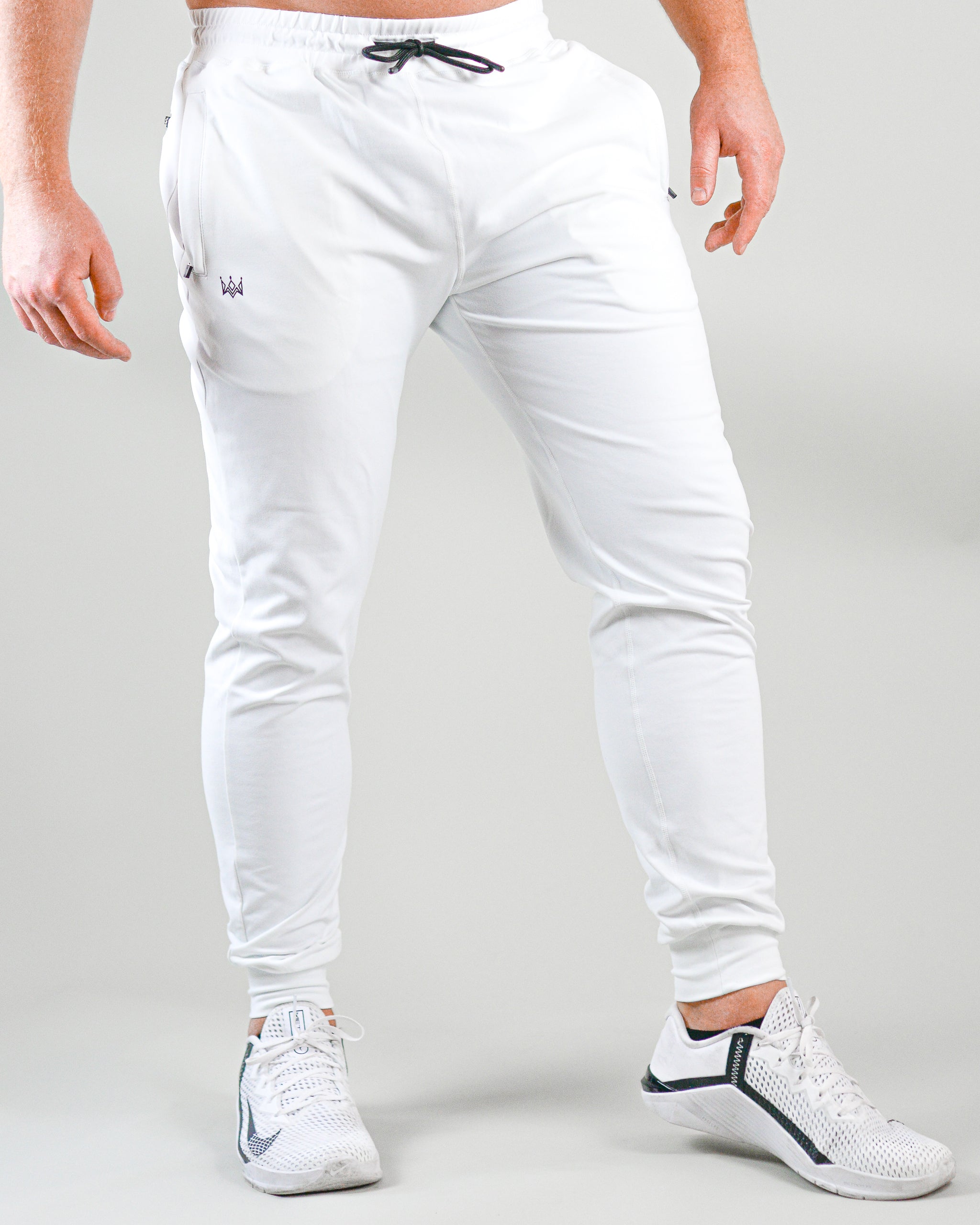 King's Royal Jogger - White