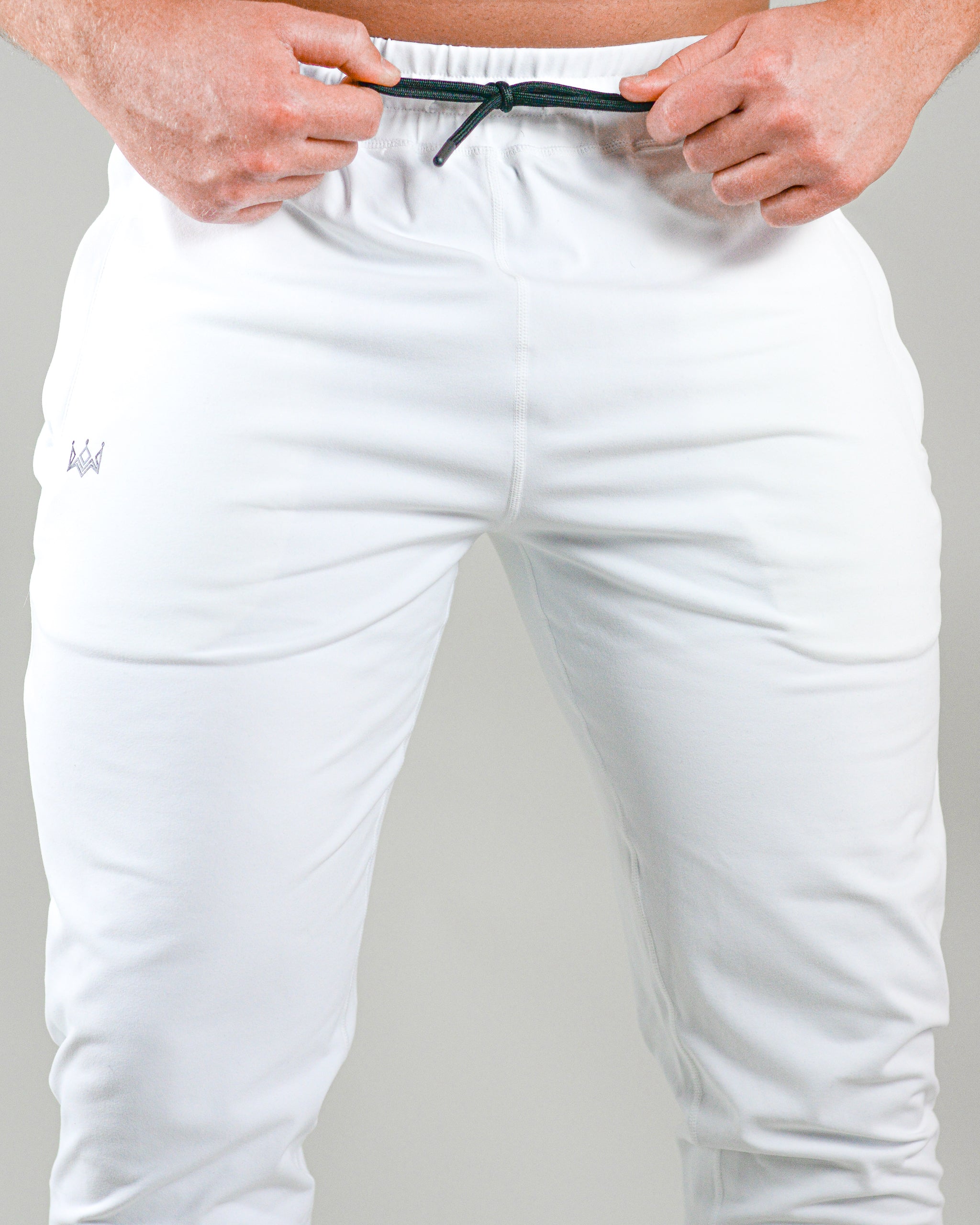 King's Royal Jogger - White