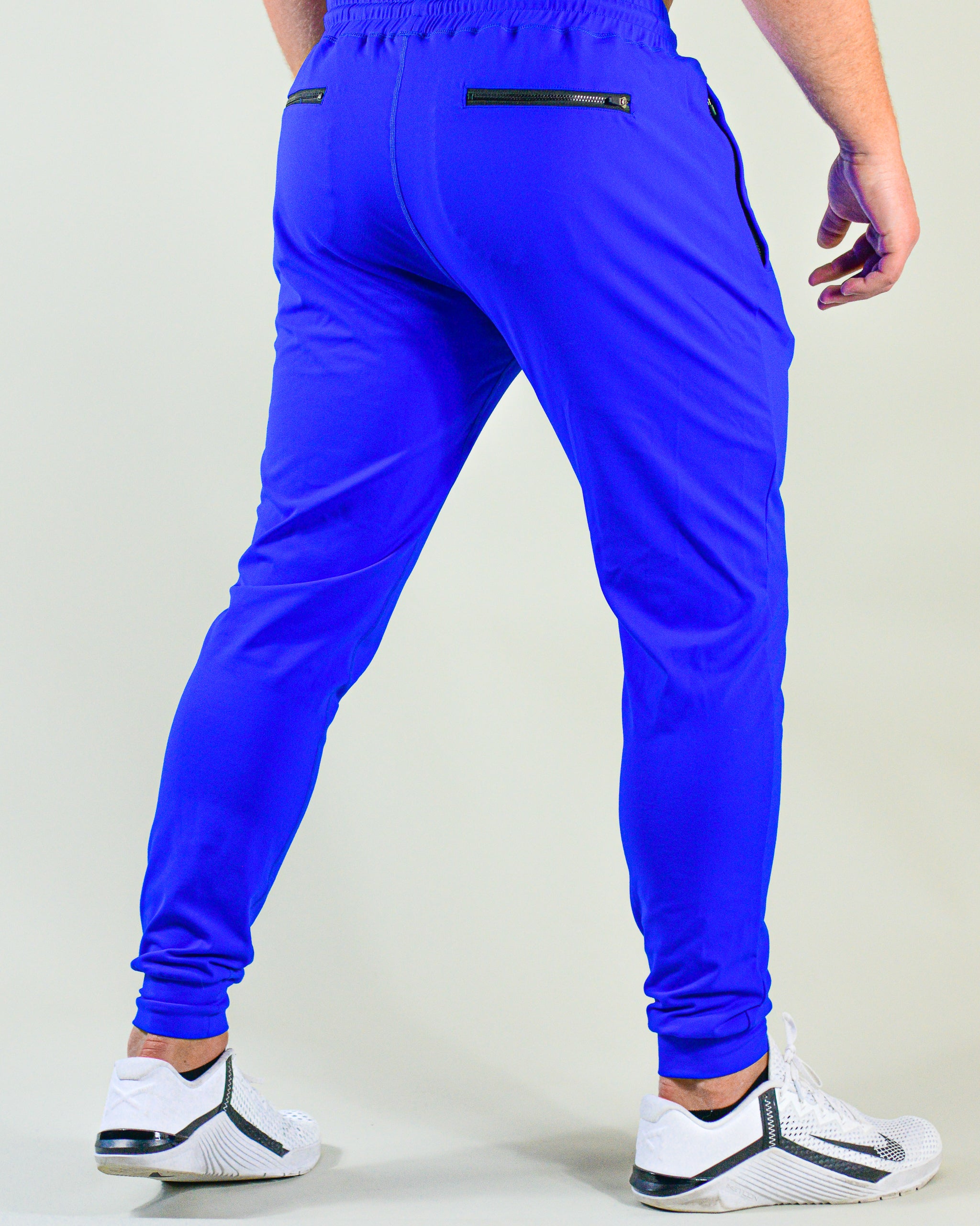 Blue Sigma Tapered Sweatsuit Joggers – The King McNeal Collection