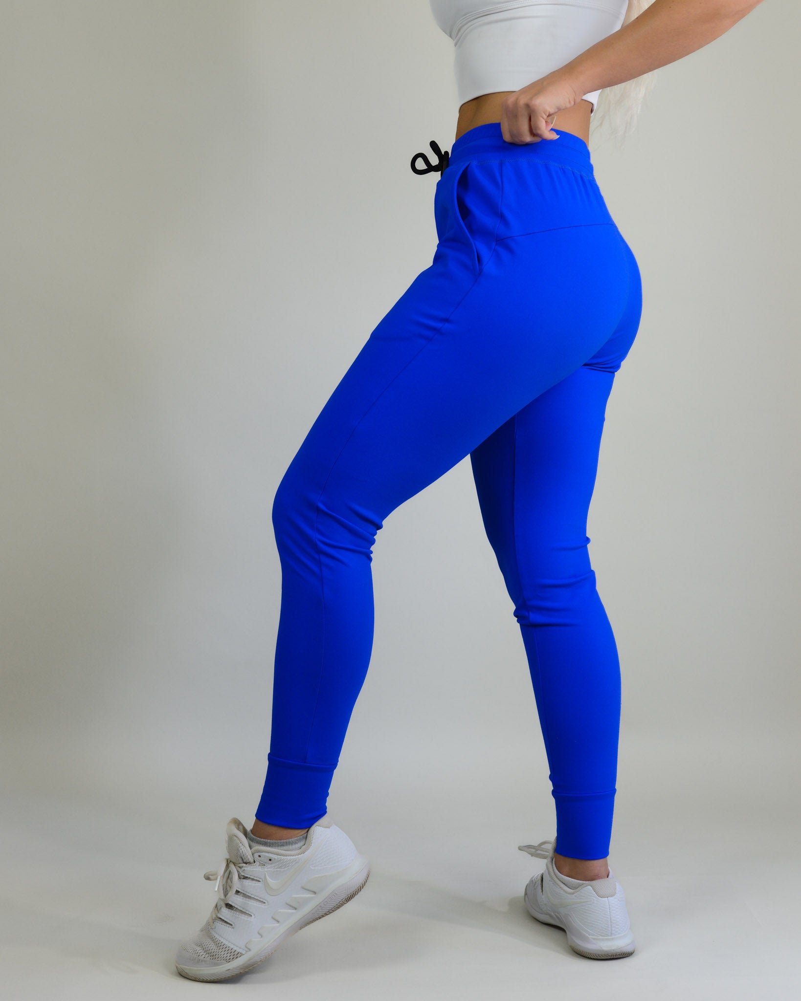 Queen's Royal Jogger - Blue