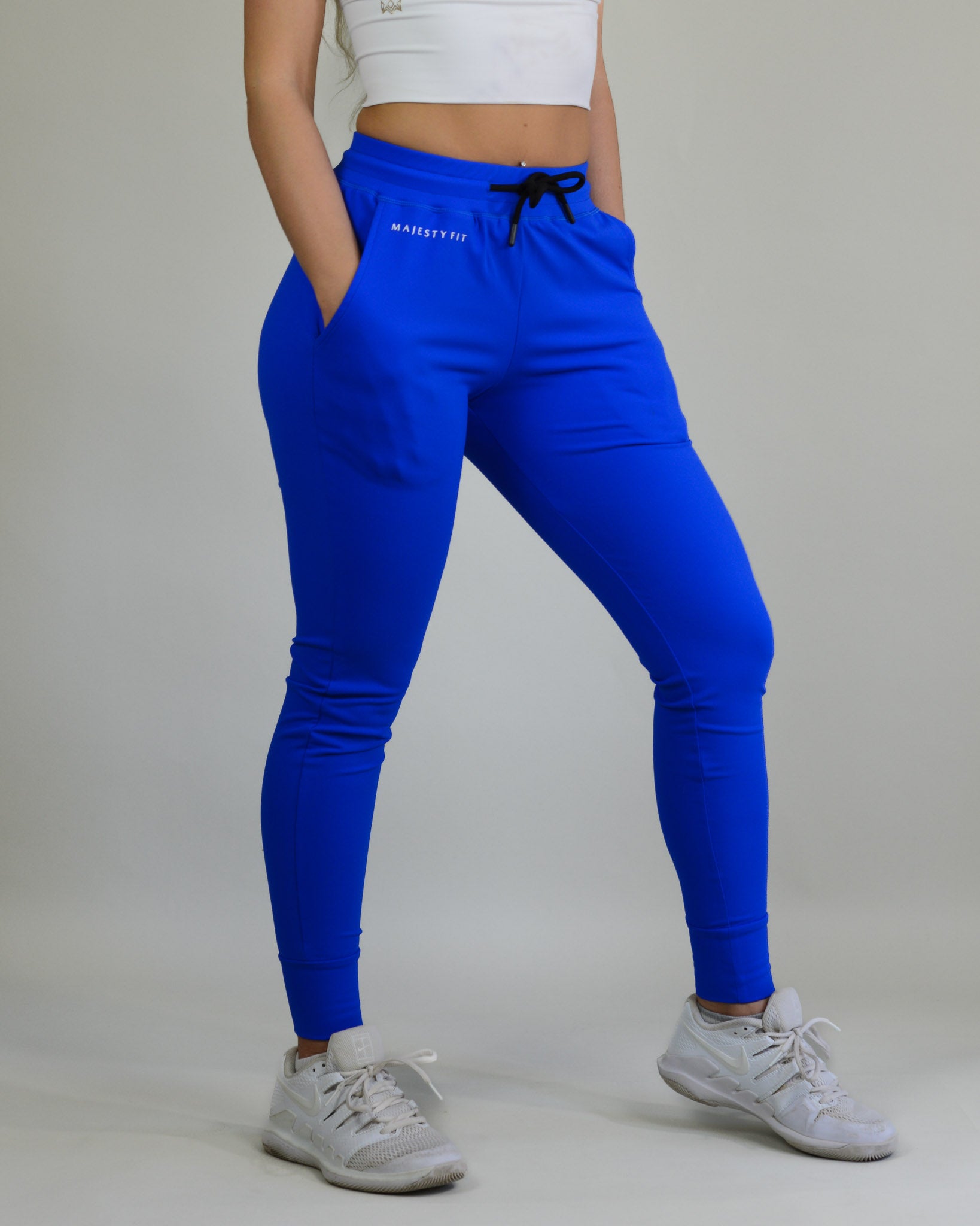 Queen's Royal Jogger - Blue