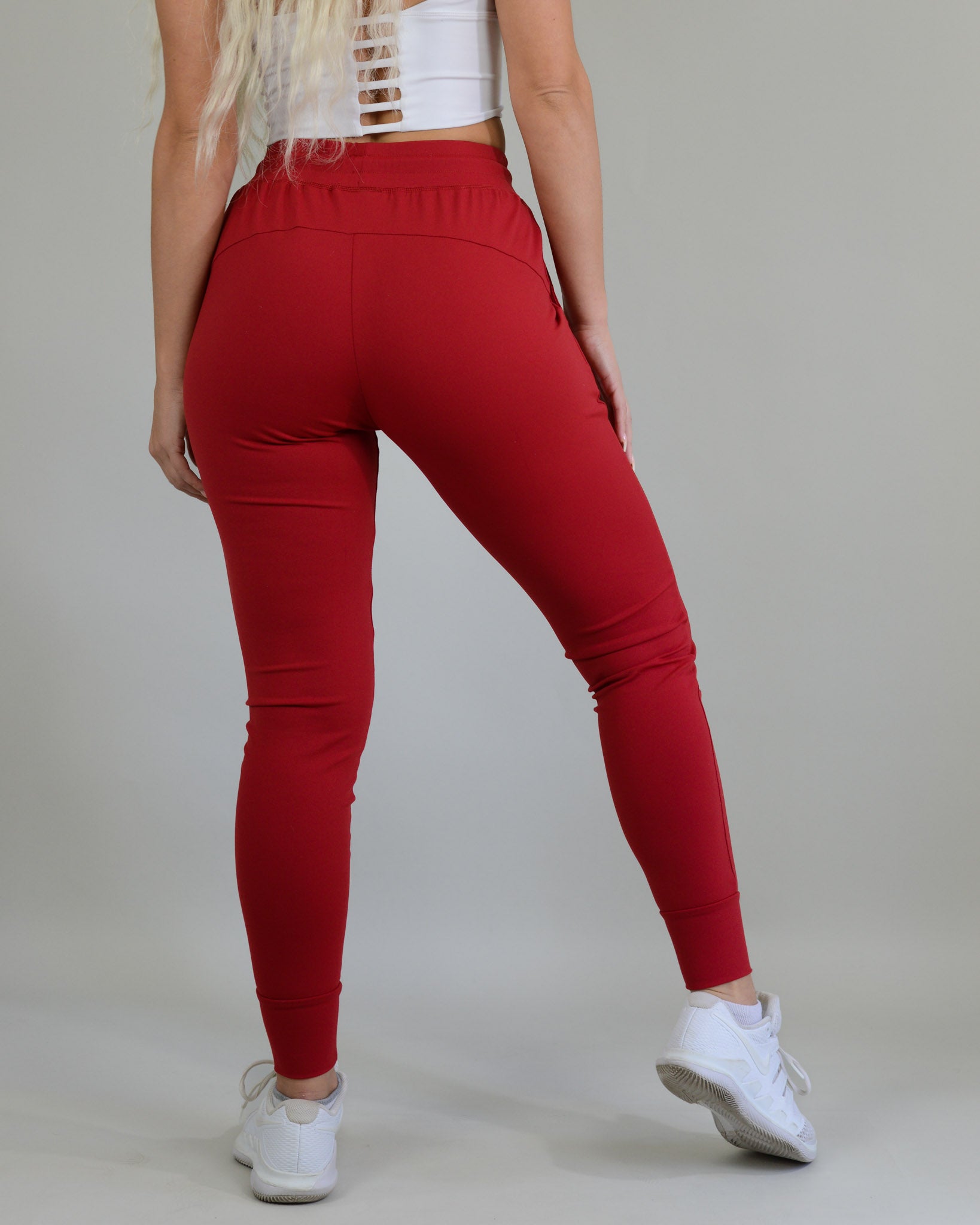 Queen's Royal Jogger - Red