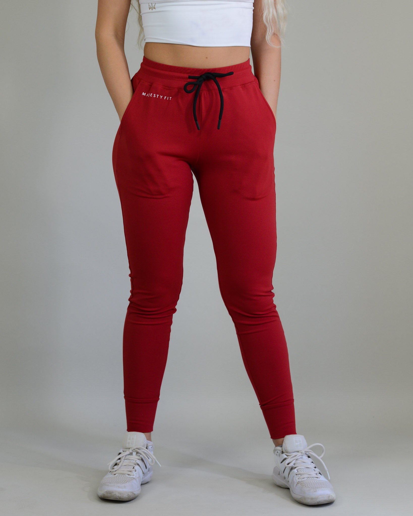 Queen's Royal Jogger - Red