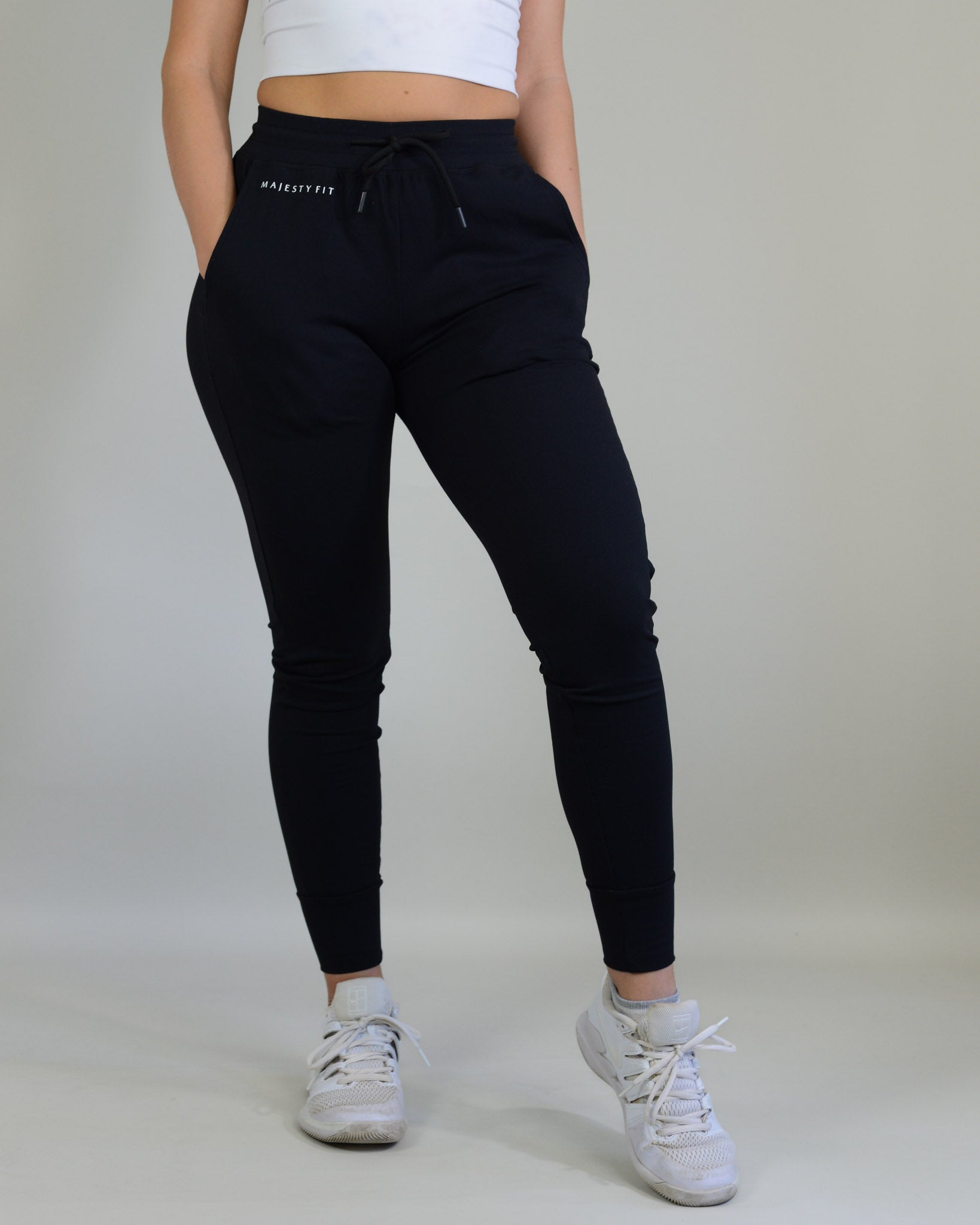 Queen's Royal Jogger - Black