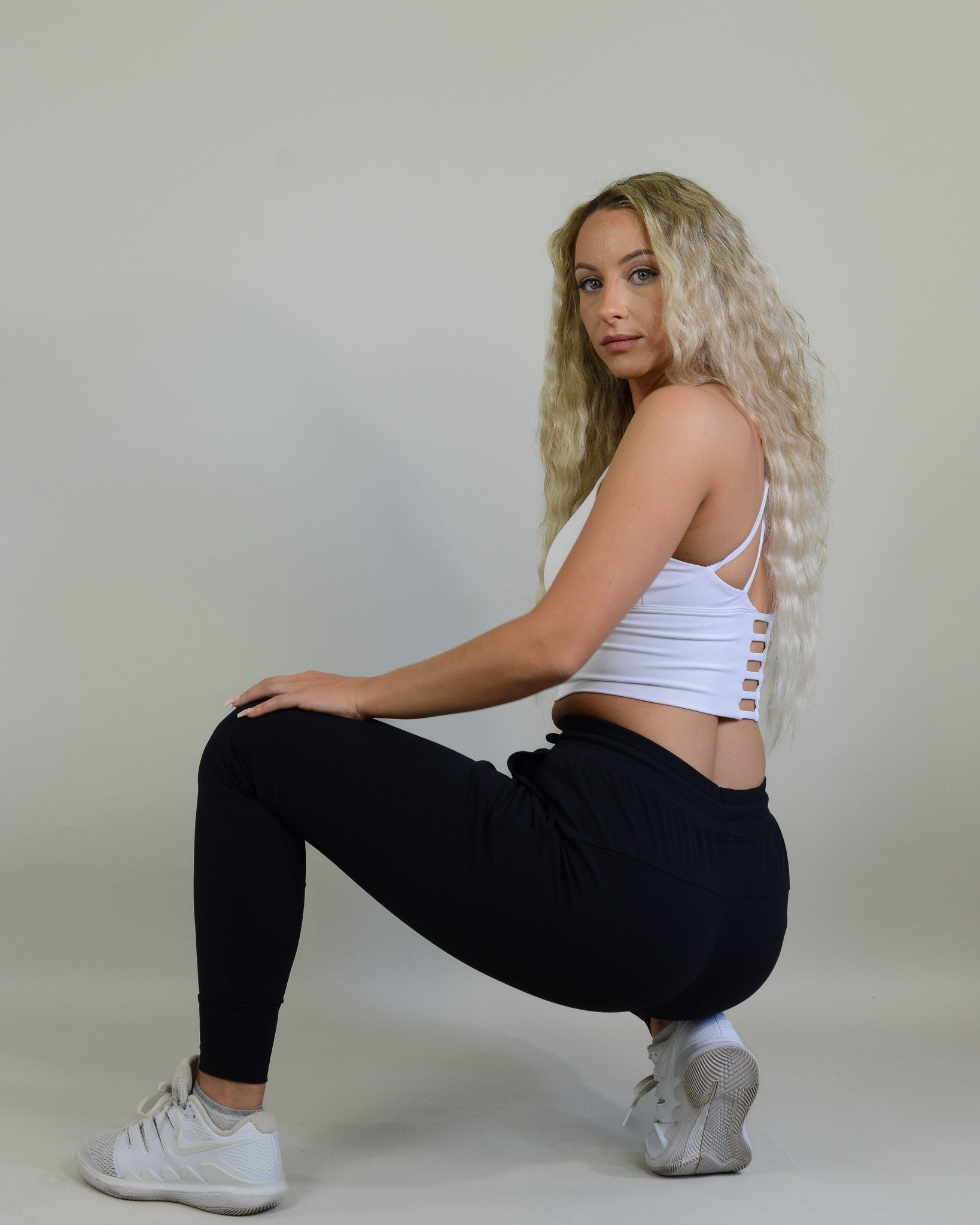Queen's Royal Jogger - Black