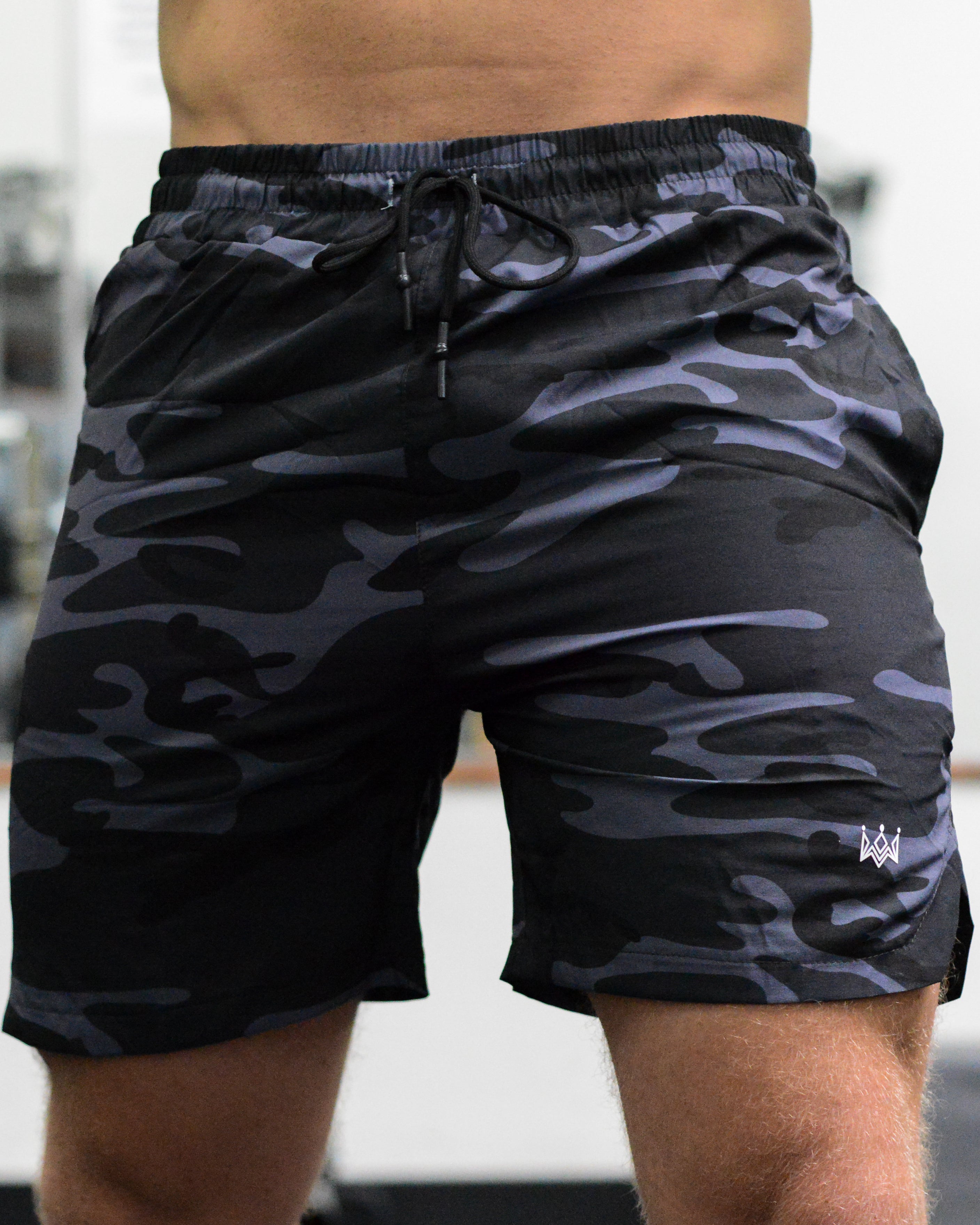 Monarch Shorts - Ashen Camo