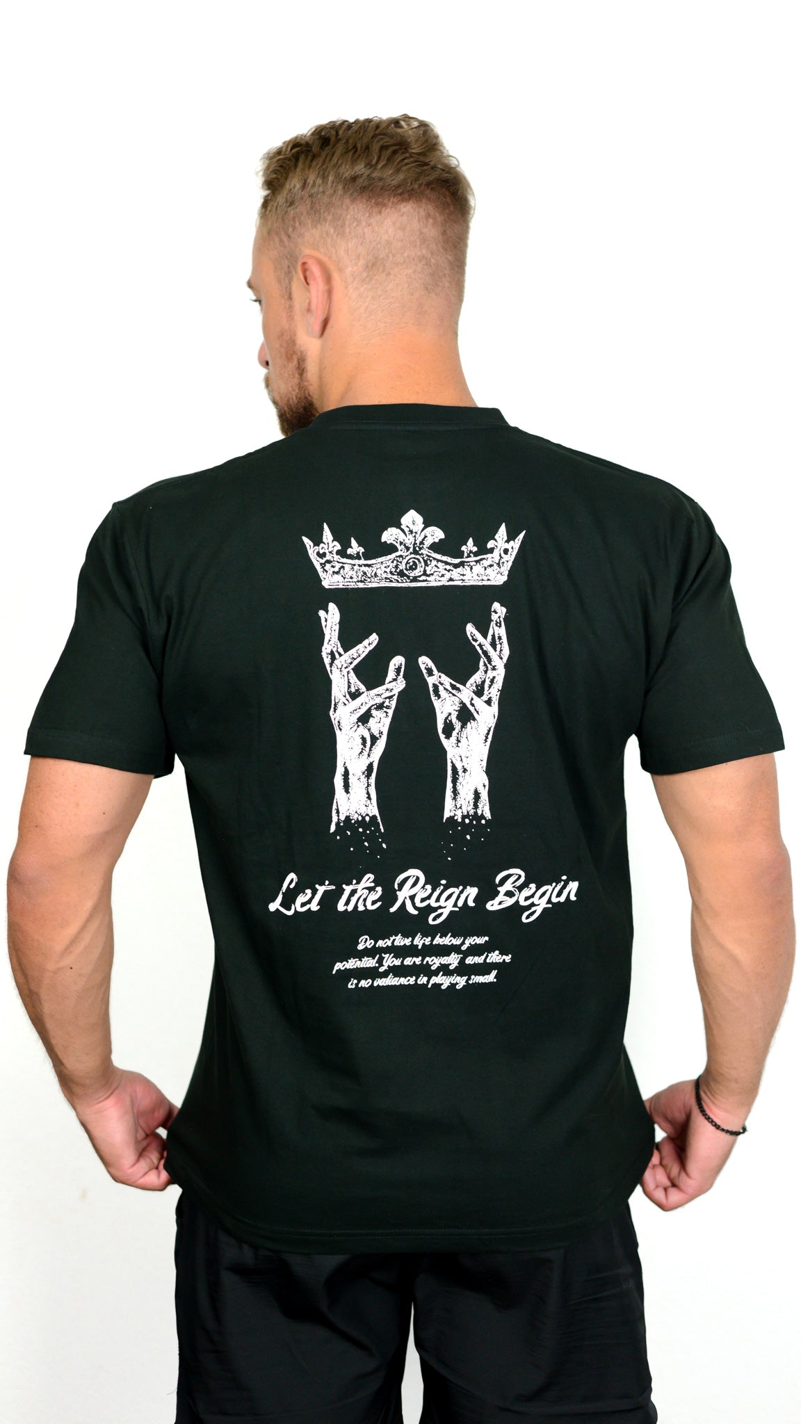 Crown Pump Cover Shirt
