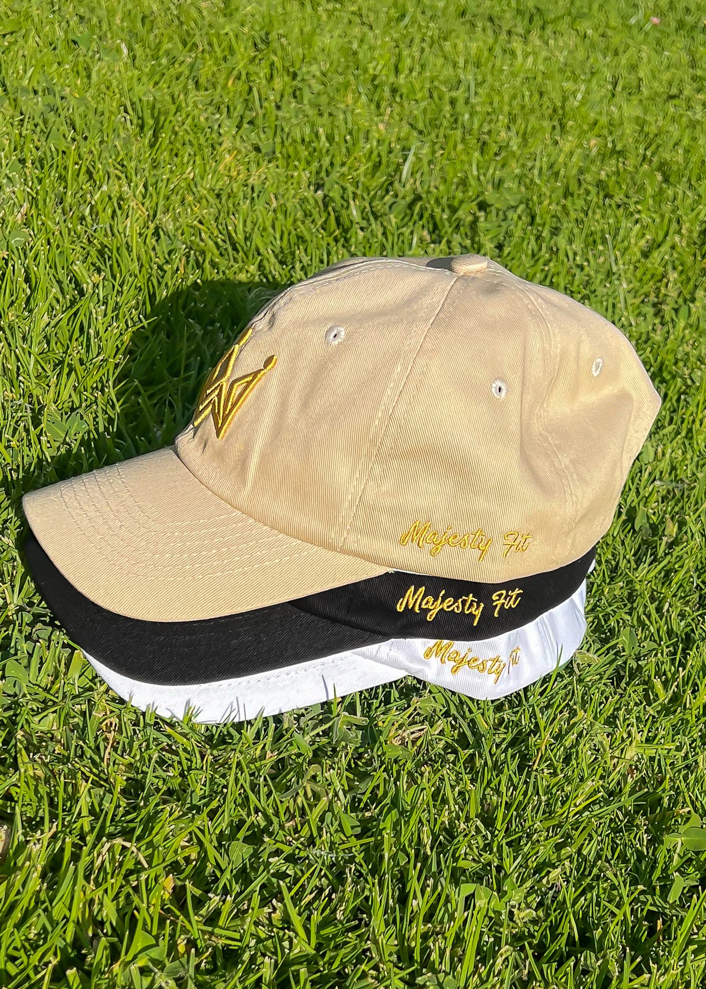 Signature Crown Cap - Beige