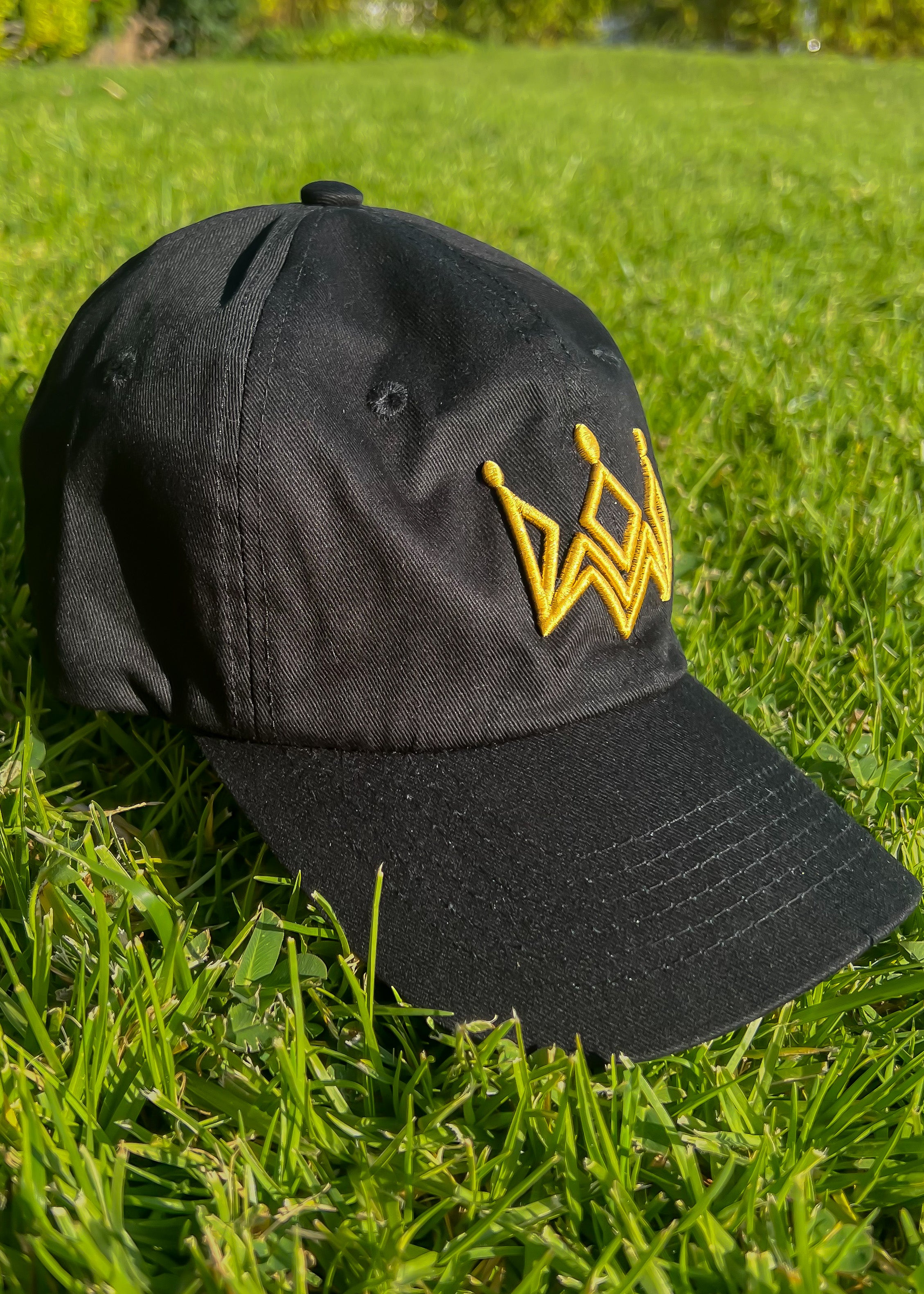Signature Crown Cap - Black