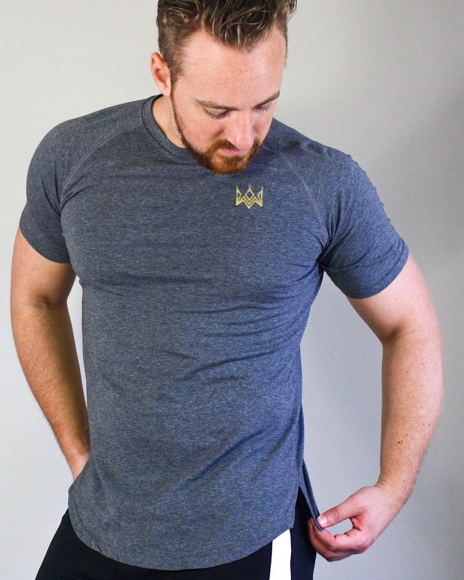 Tunic Performance Shirt - Boulder Grey