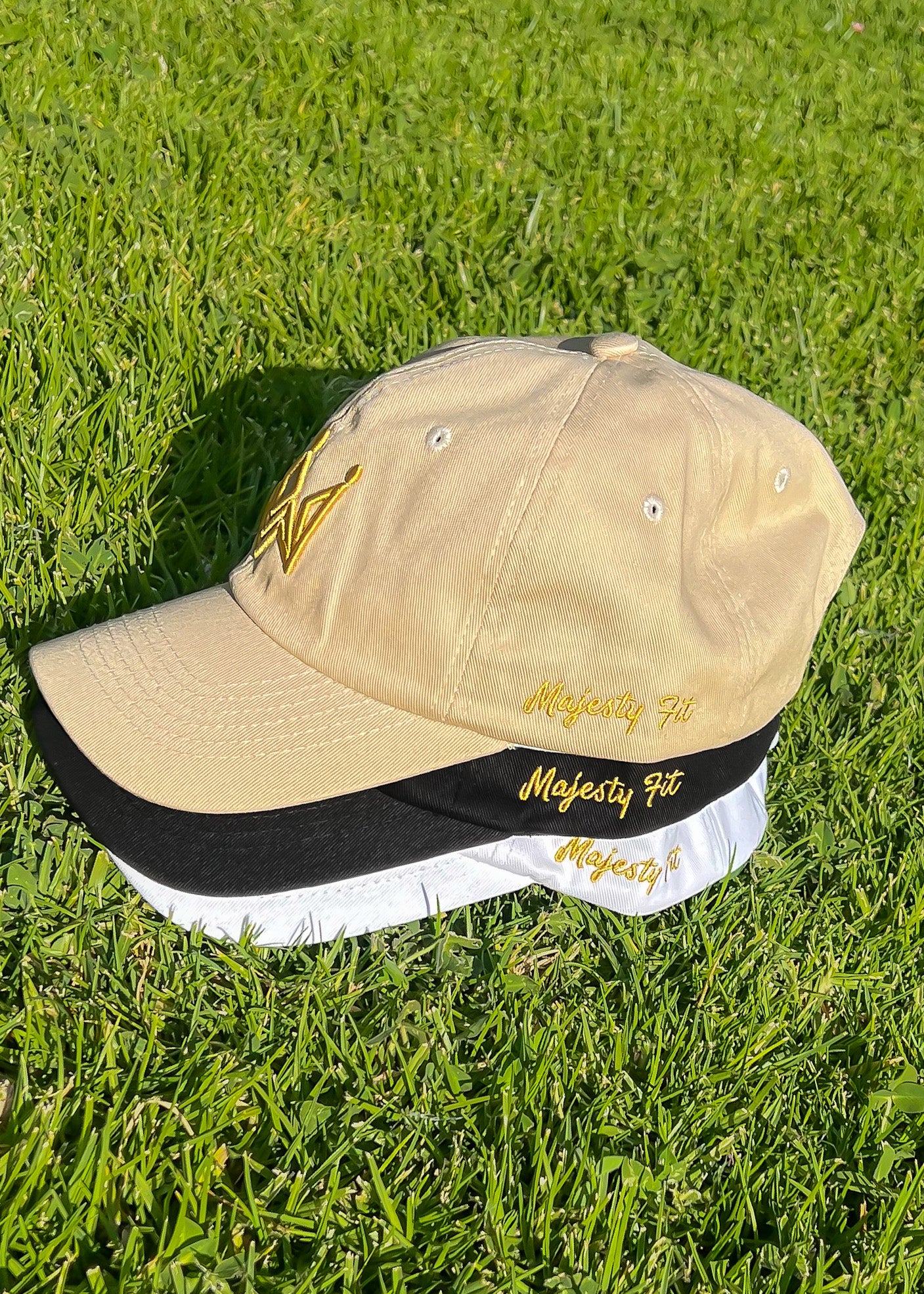 Signature Crown Cap - White