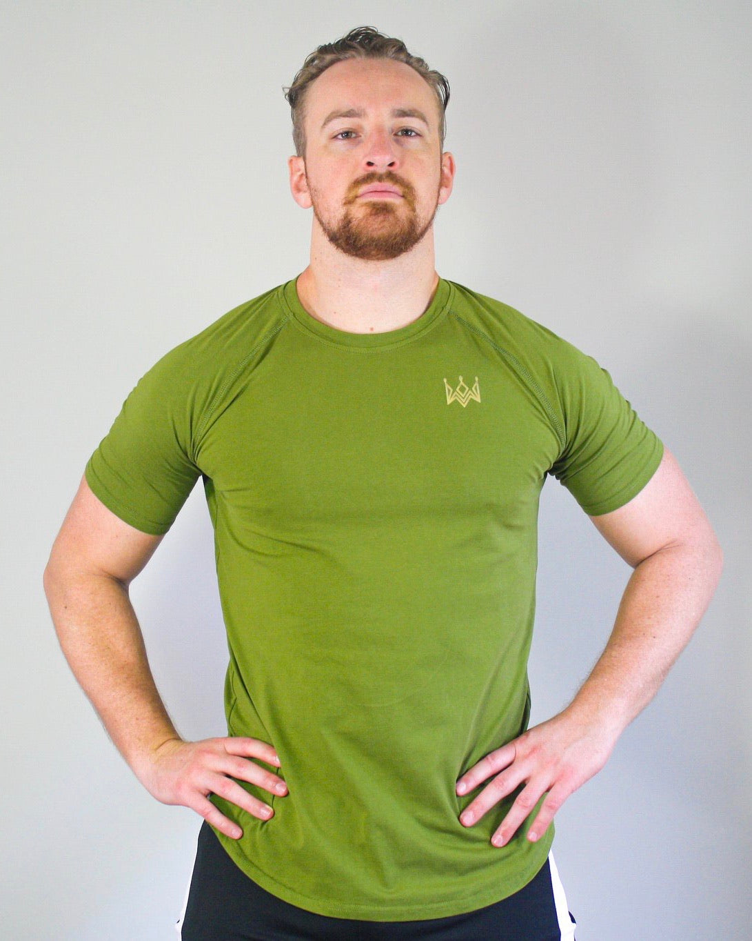 Tunic Performance Shirt - Olive Green