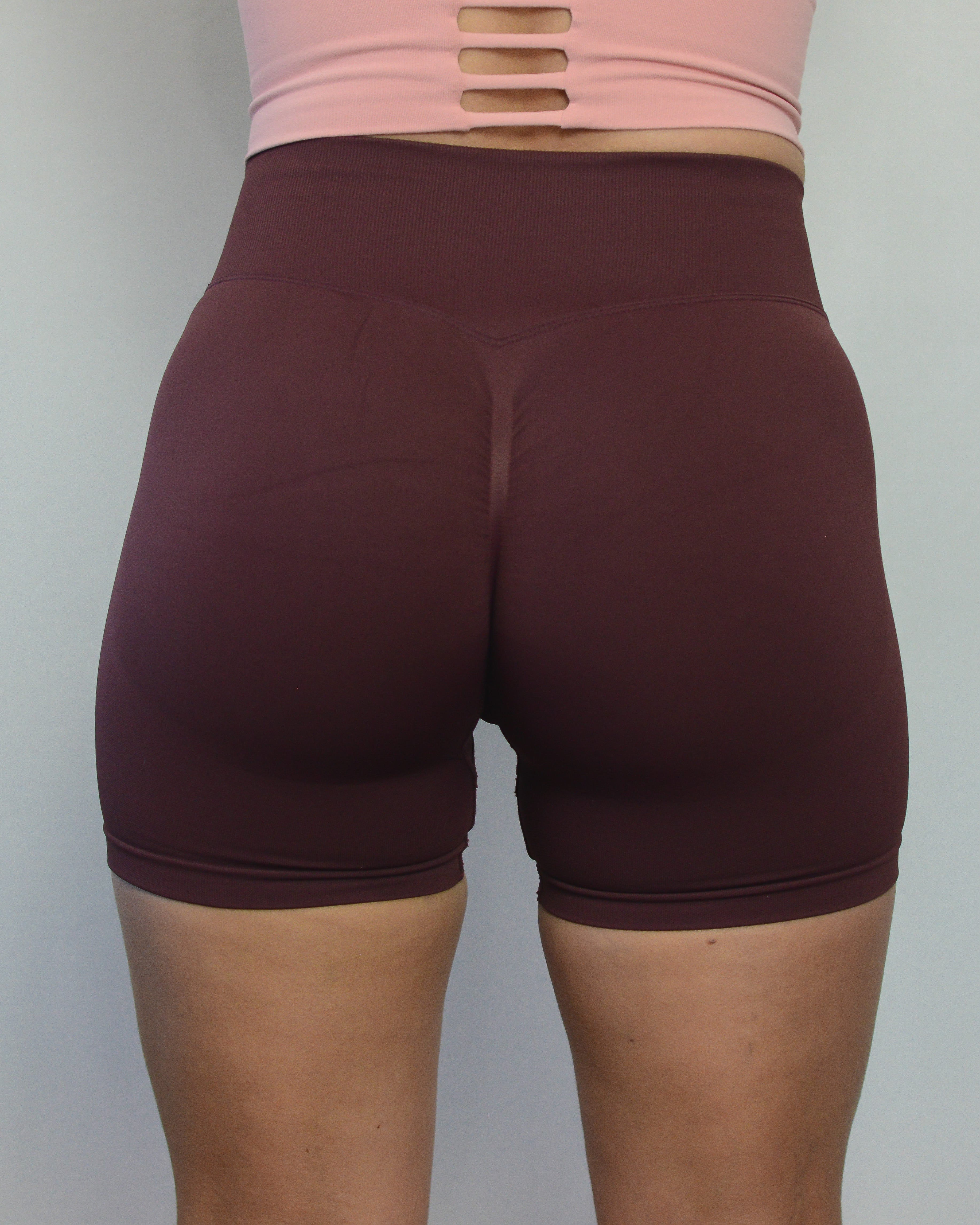BOOST Shorts - Burgundy