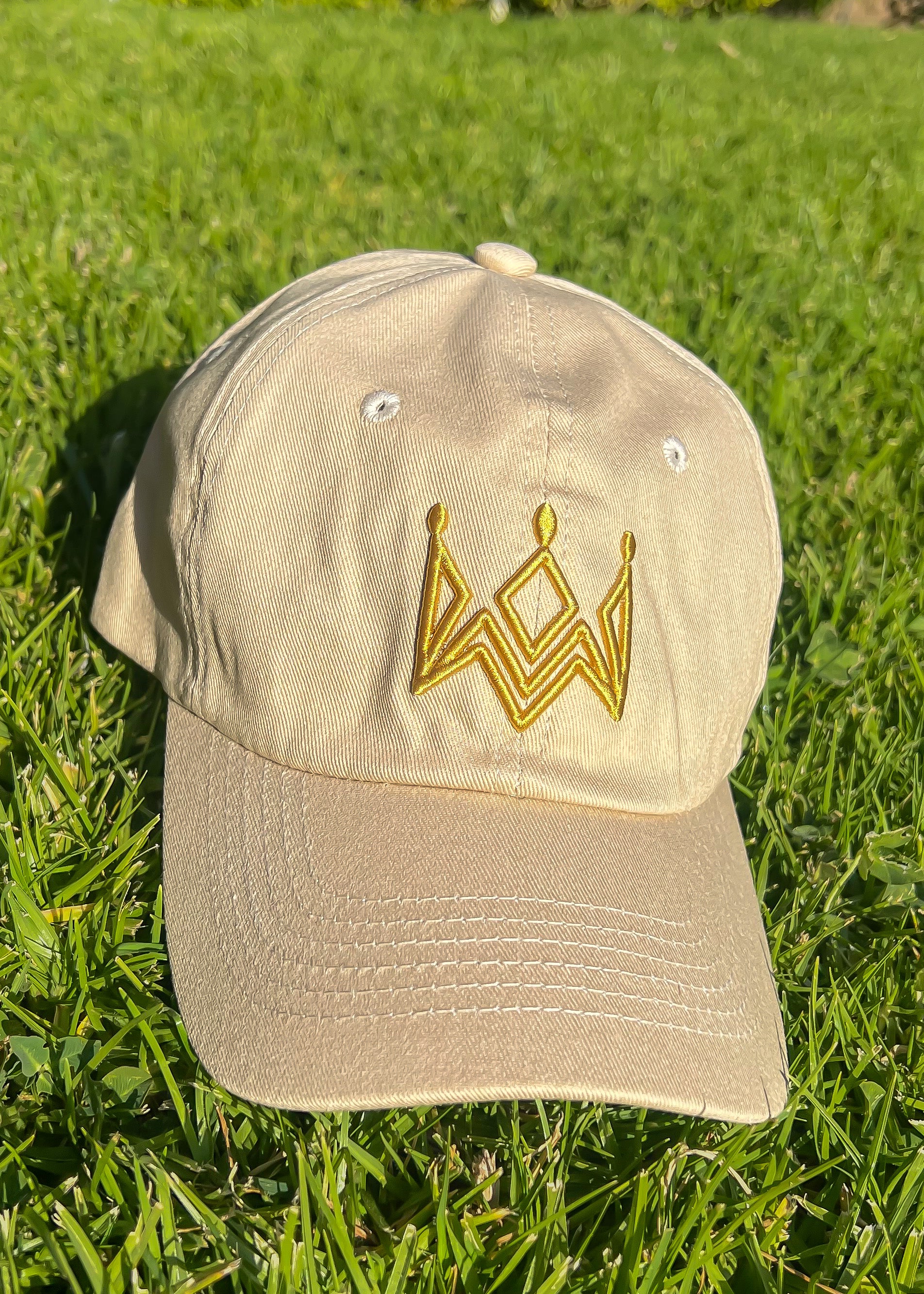Signature Crown Cap - Beige