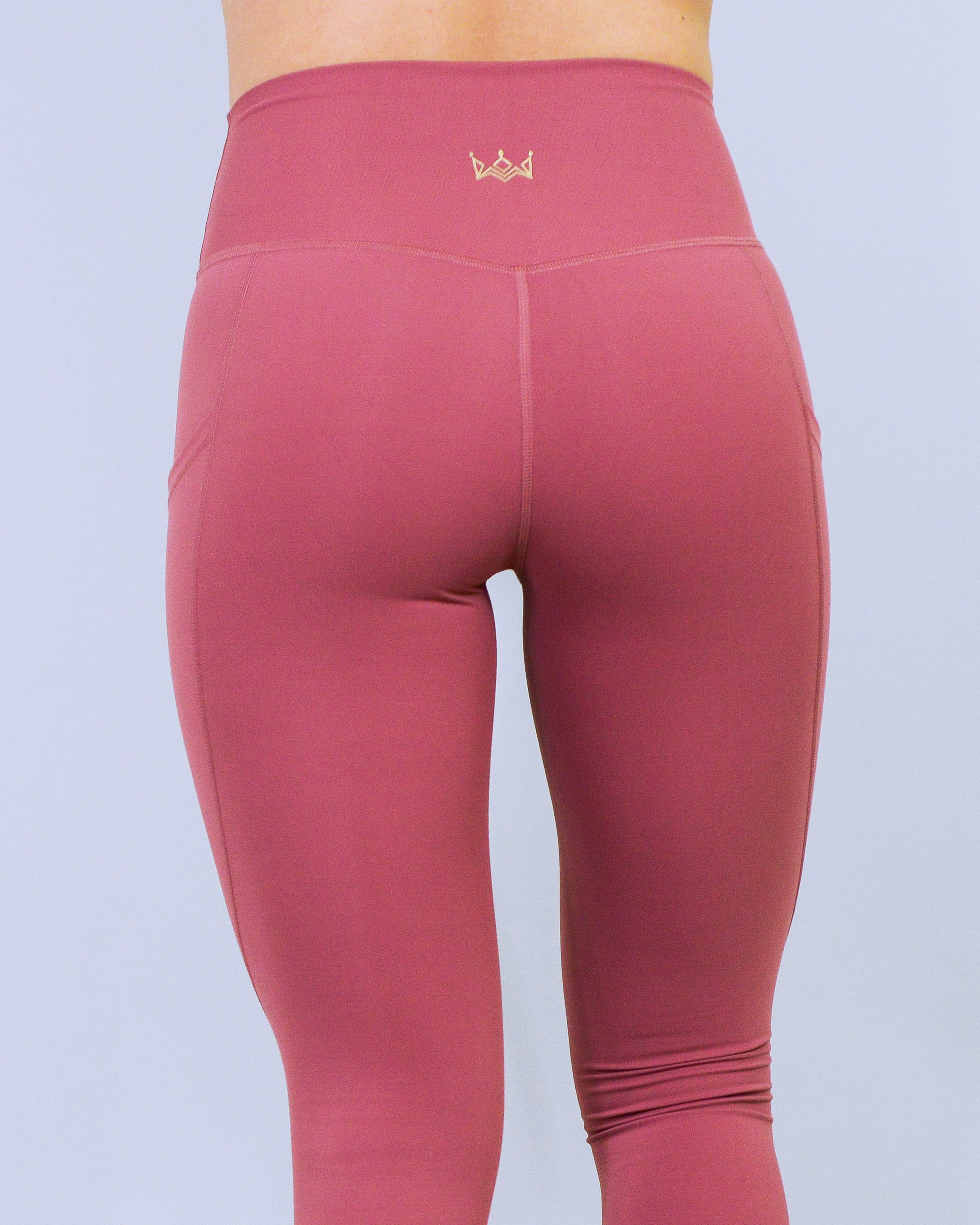 LUX Pocket Leggings - Persian Red